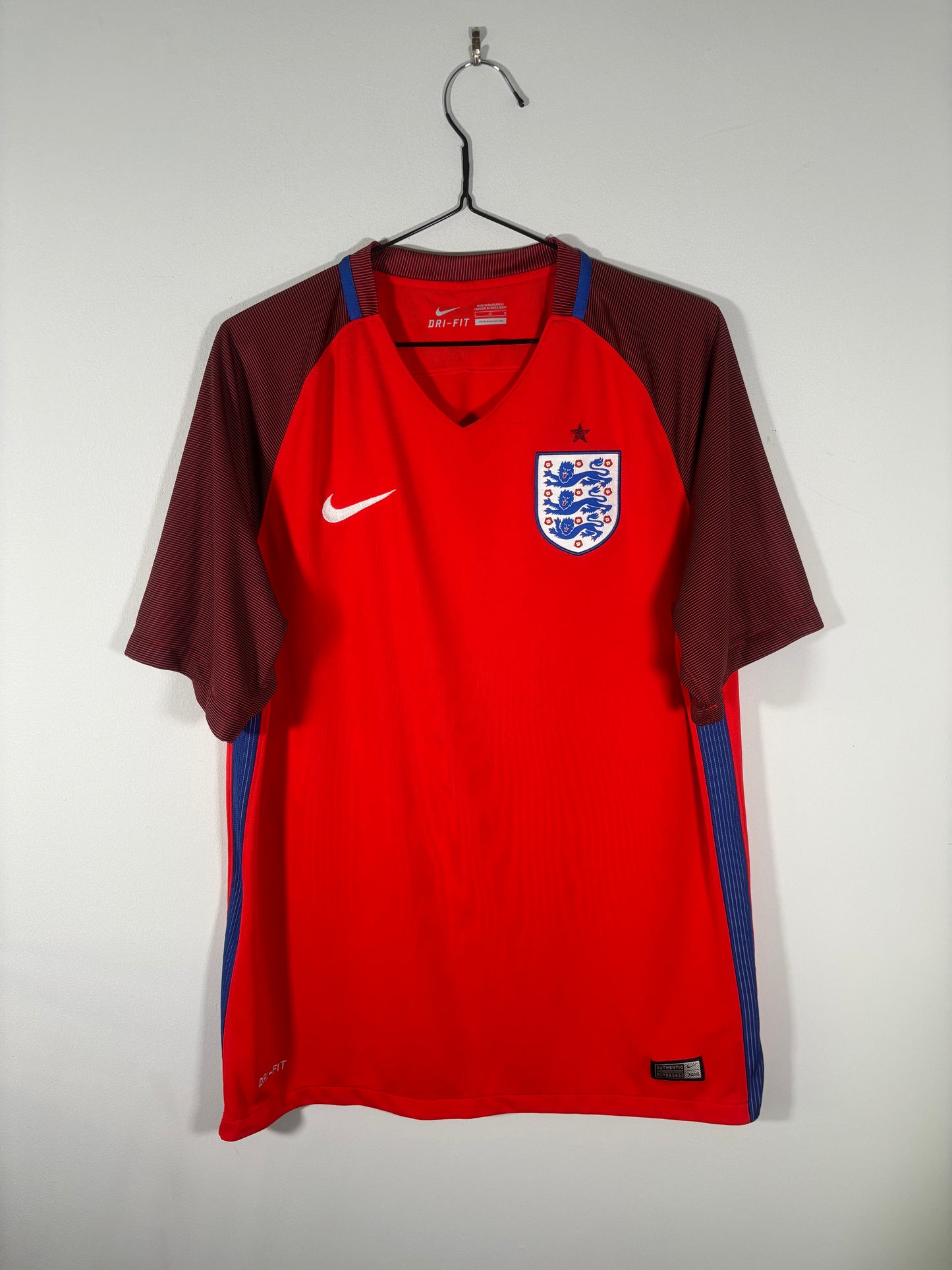 England Away Shirt 2016 (L)