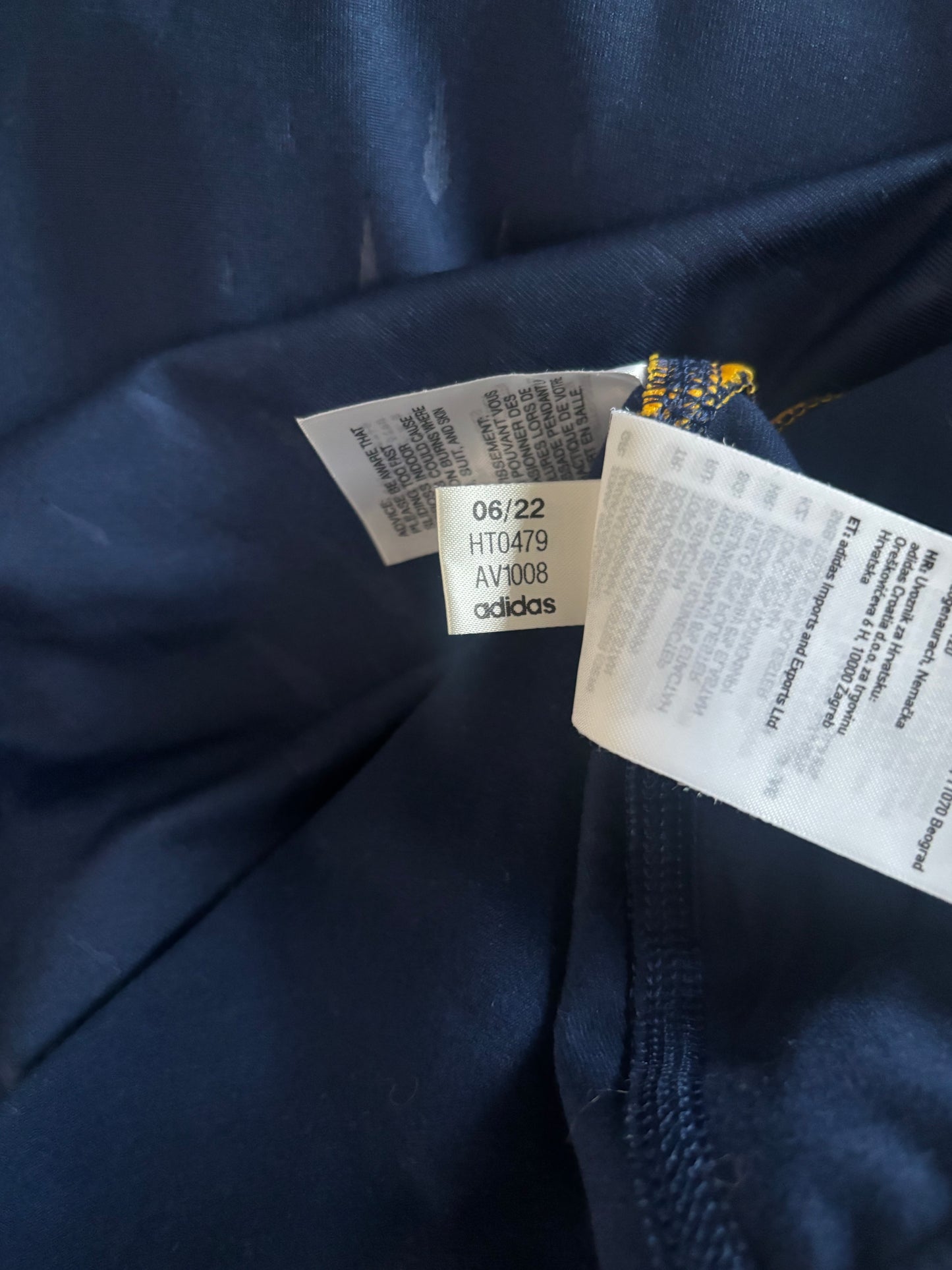 Spain Training 1/4 Zip 2022 (L)