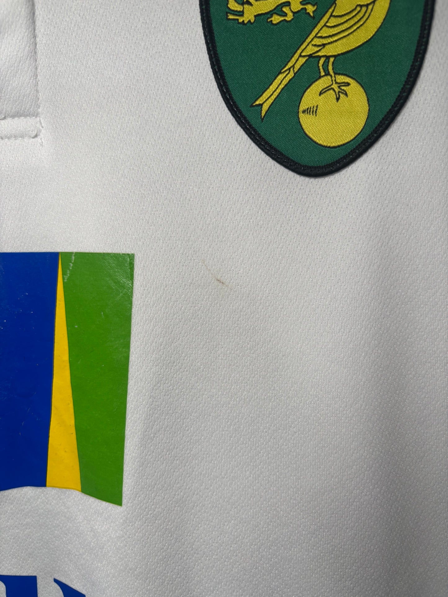 Norwich City Away Shirt 2013/14 (L)
