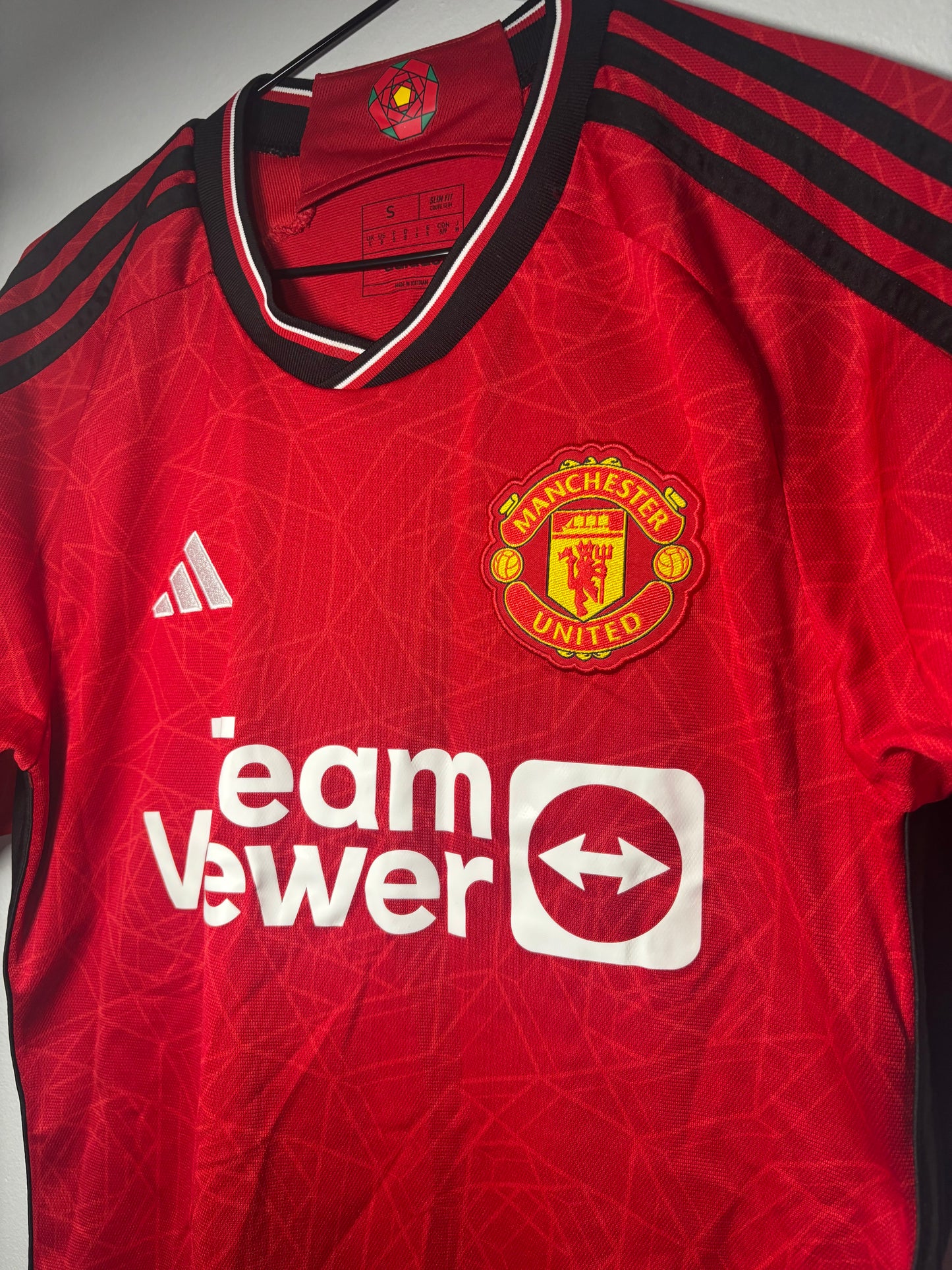 Manchester United Home Shirt Casemiro 2023/24 (S)