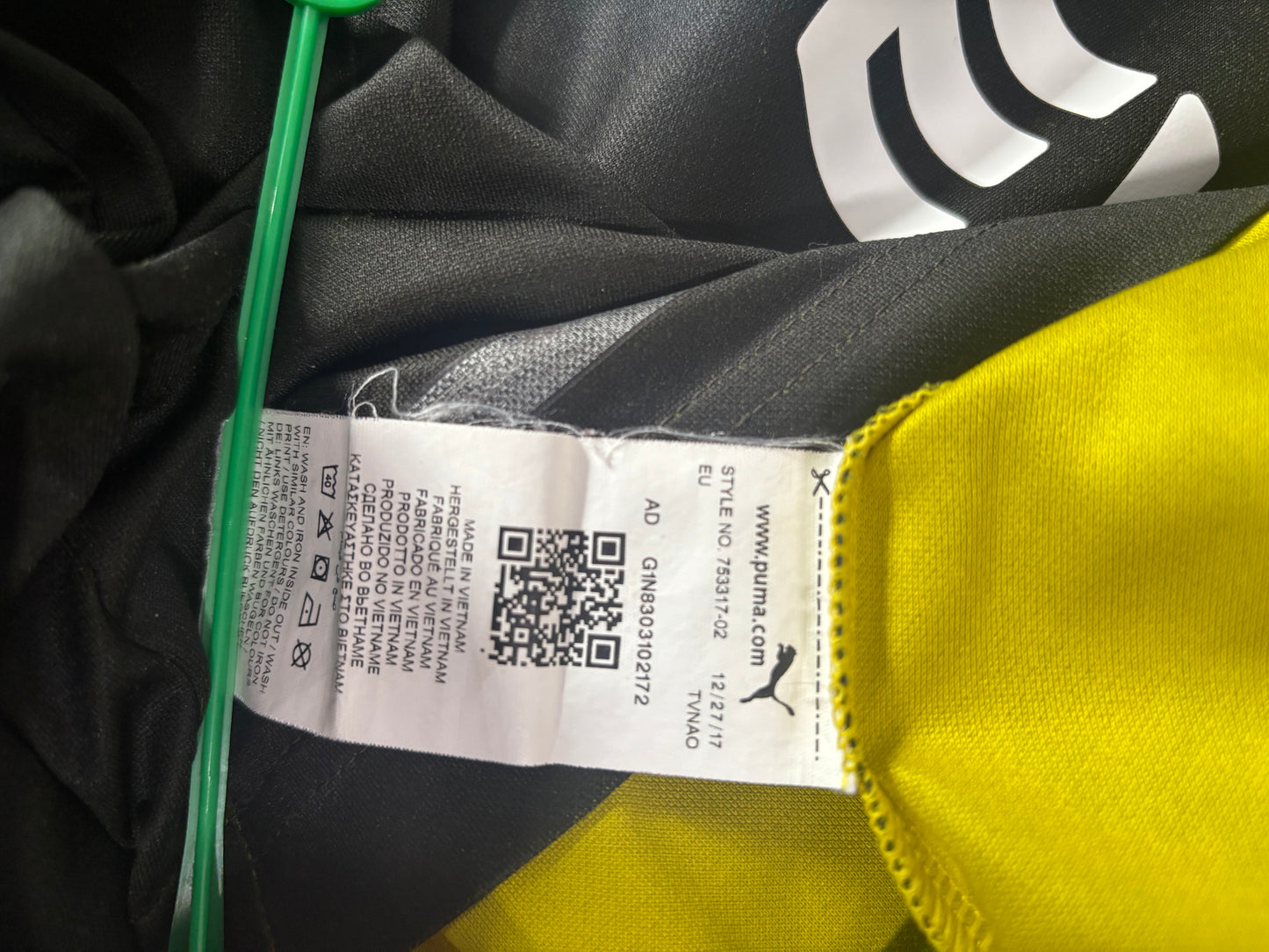 Borussia Dortmund Away Shirt 2018/19 (M)