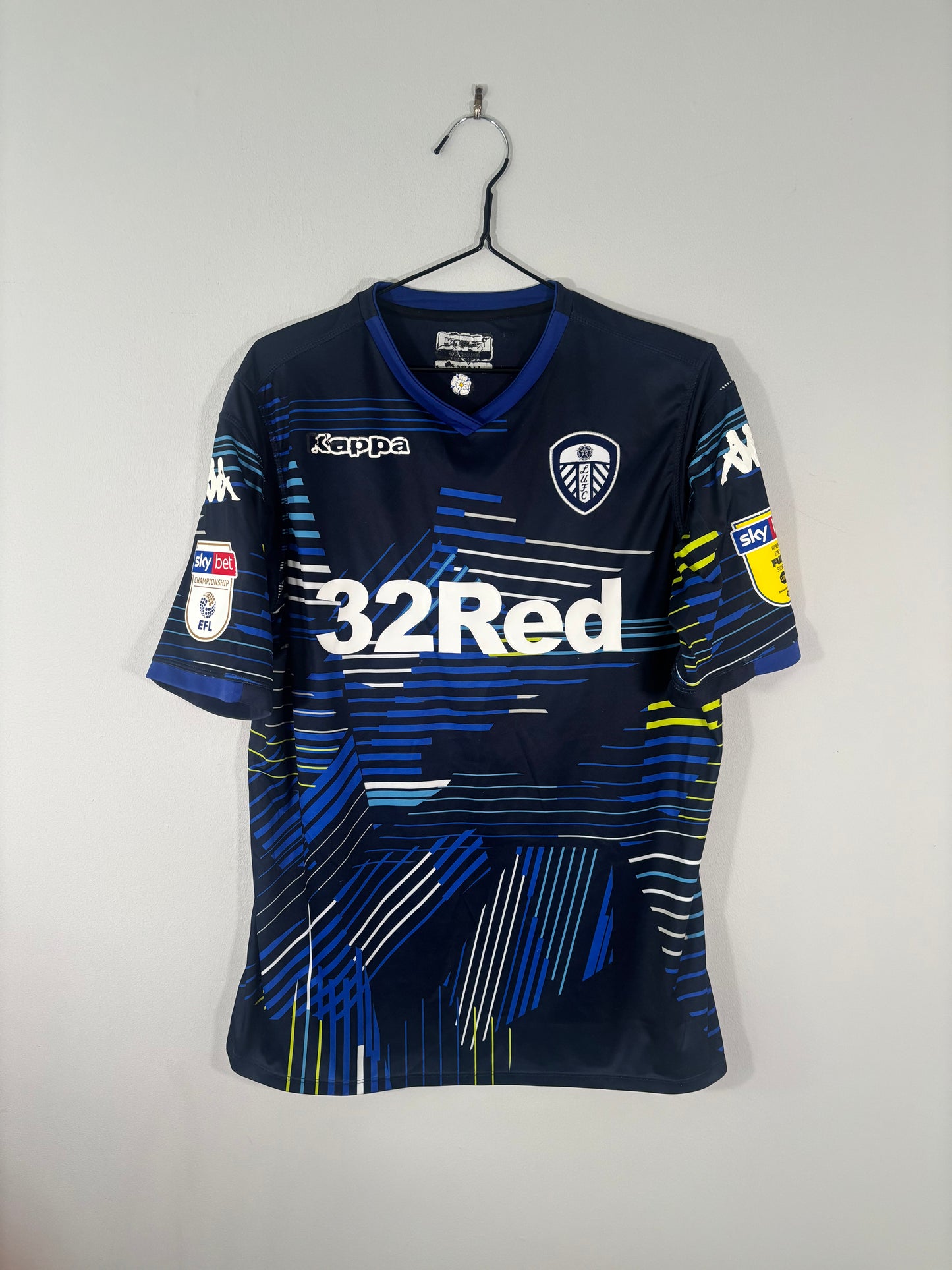 Leeds United Away Shirt 2018/19 (S)