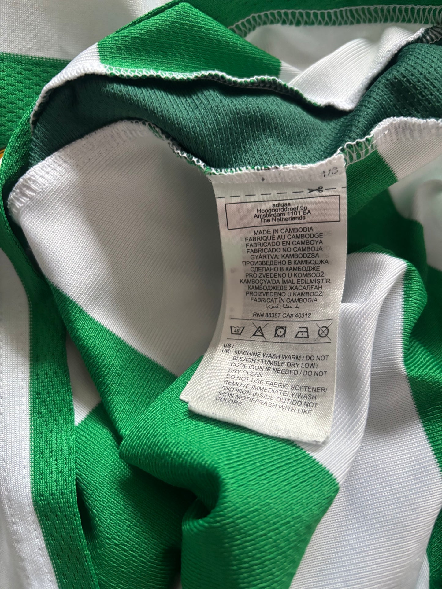 Celtic Home Shirt 2024/25 (S)