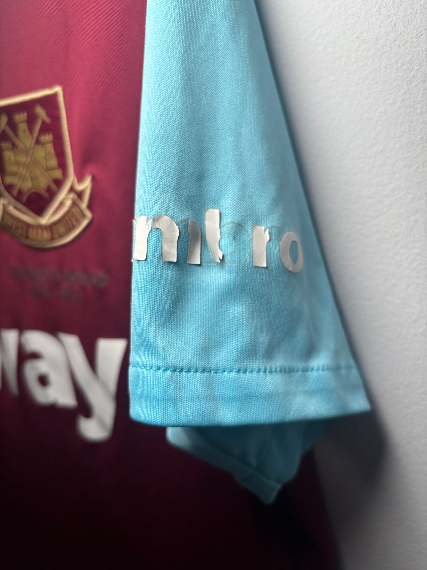 West Ham United Home Shirt 2015/16 (M)