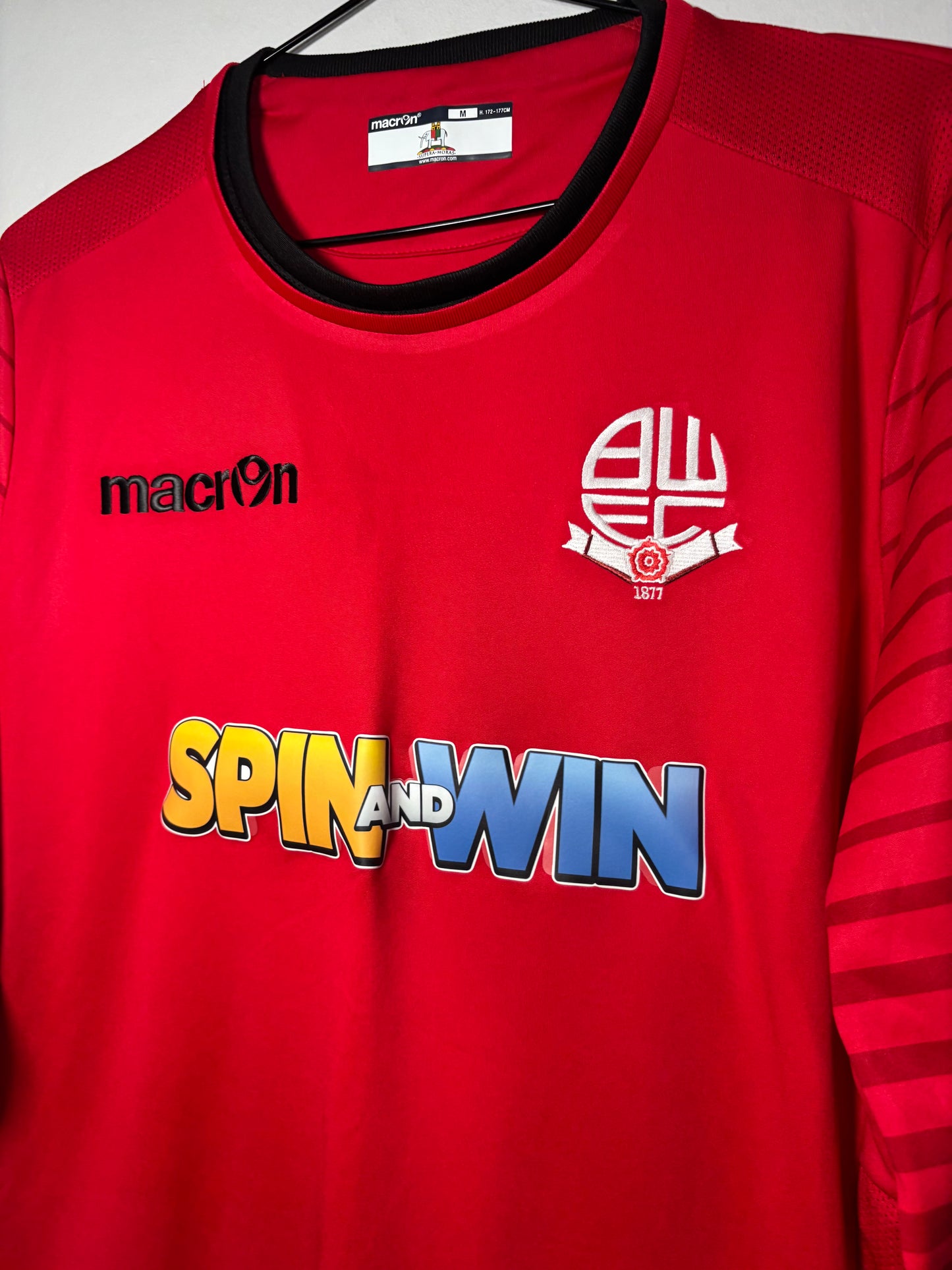 Bolton Wanderers Goalkeeper Shirt 2016/17 (M)