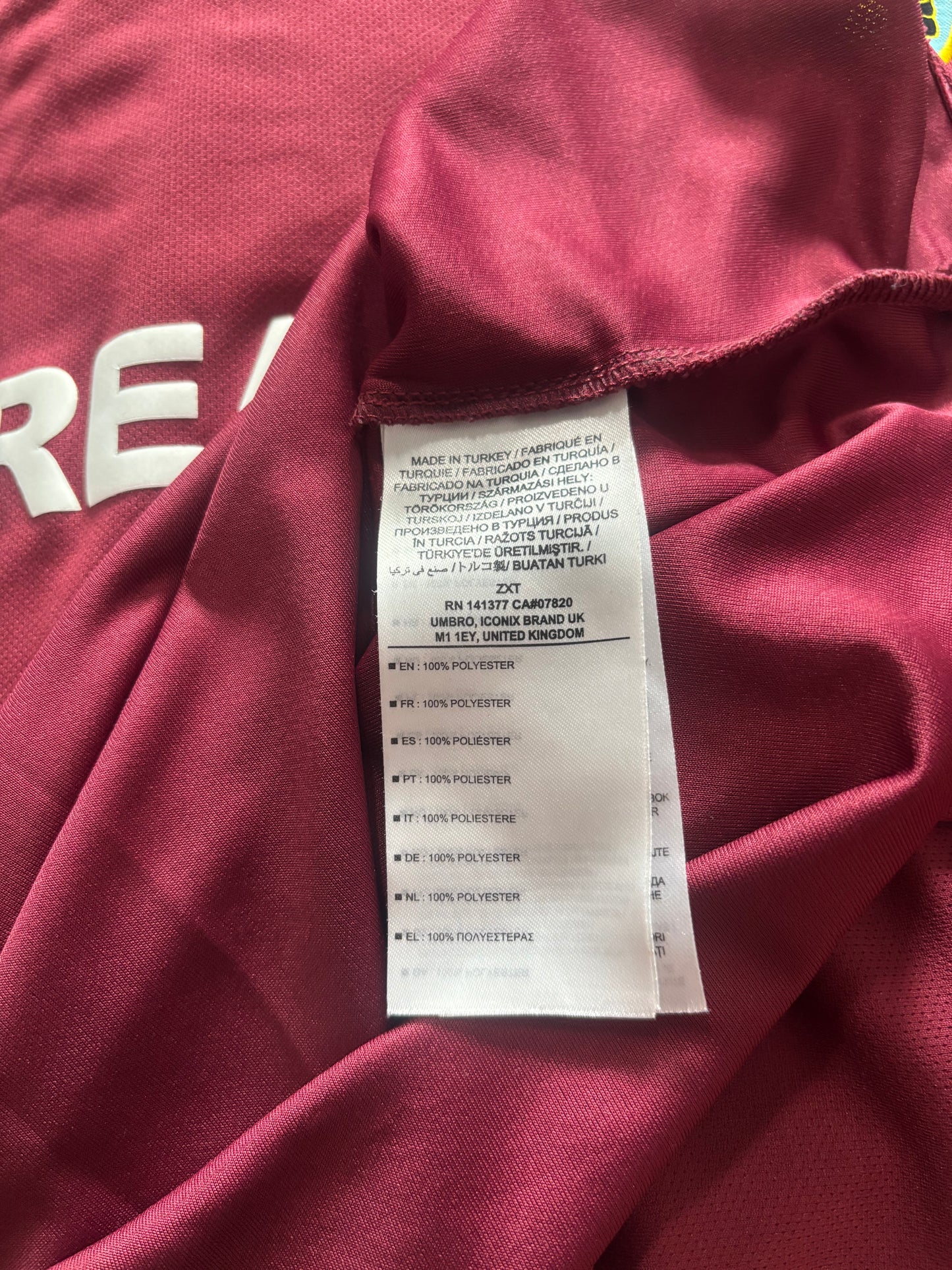 Burnley Home Shirt 2021/22 (XL)