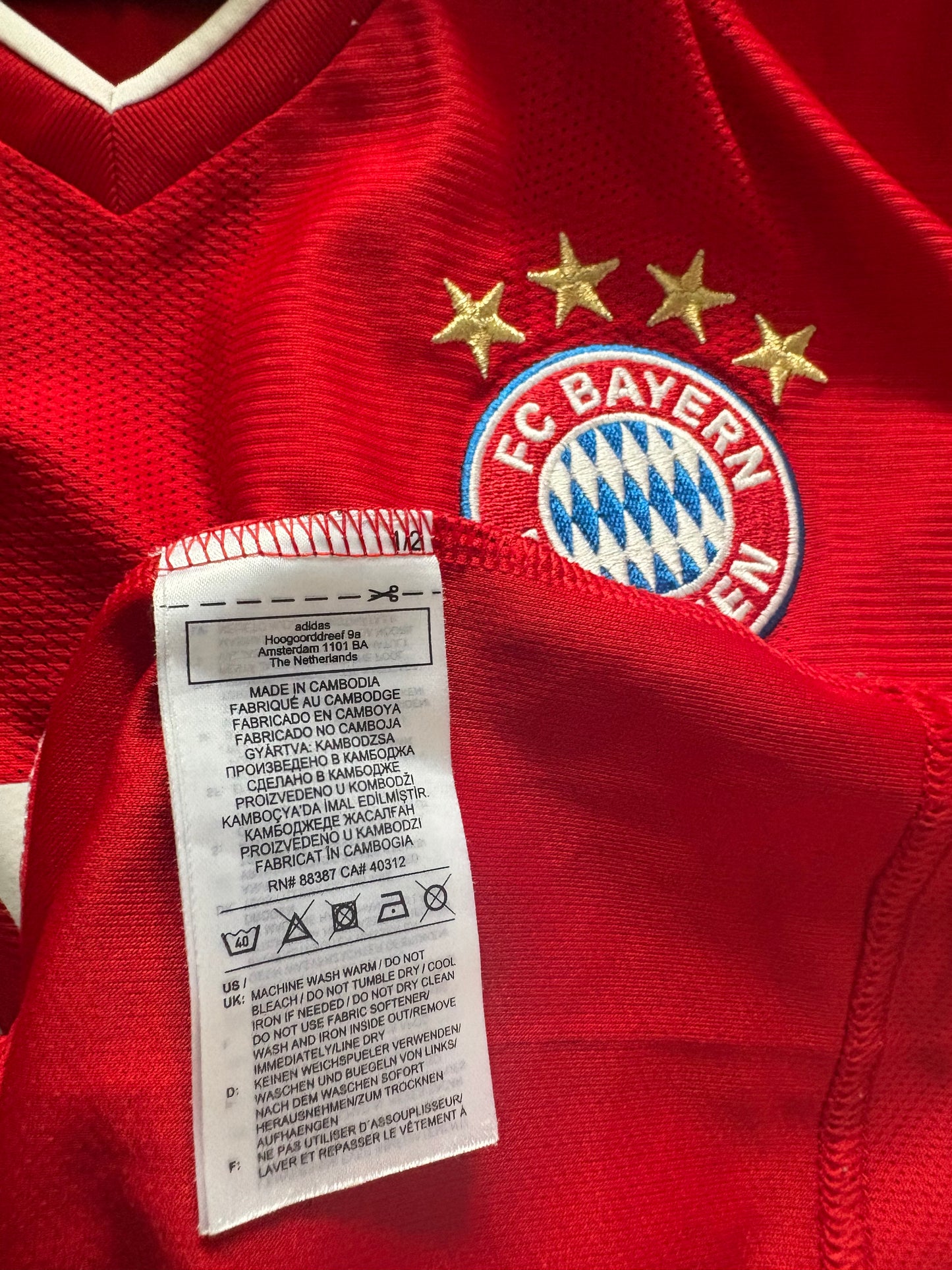Bayern Munich Home Shirt 2020/21 (M)