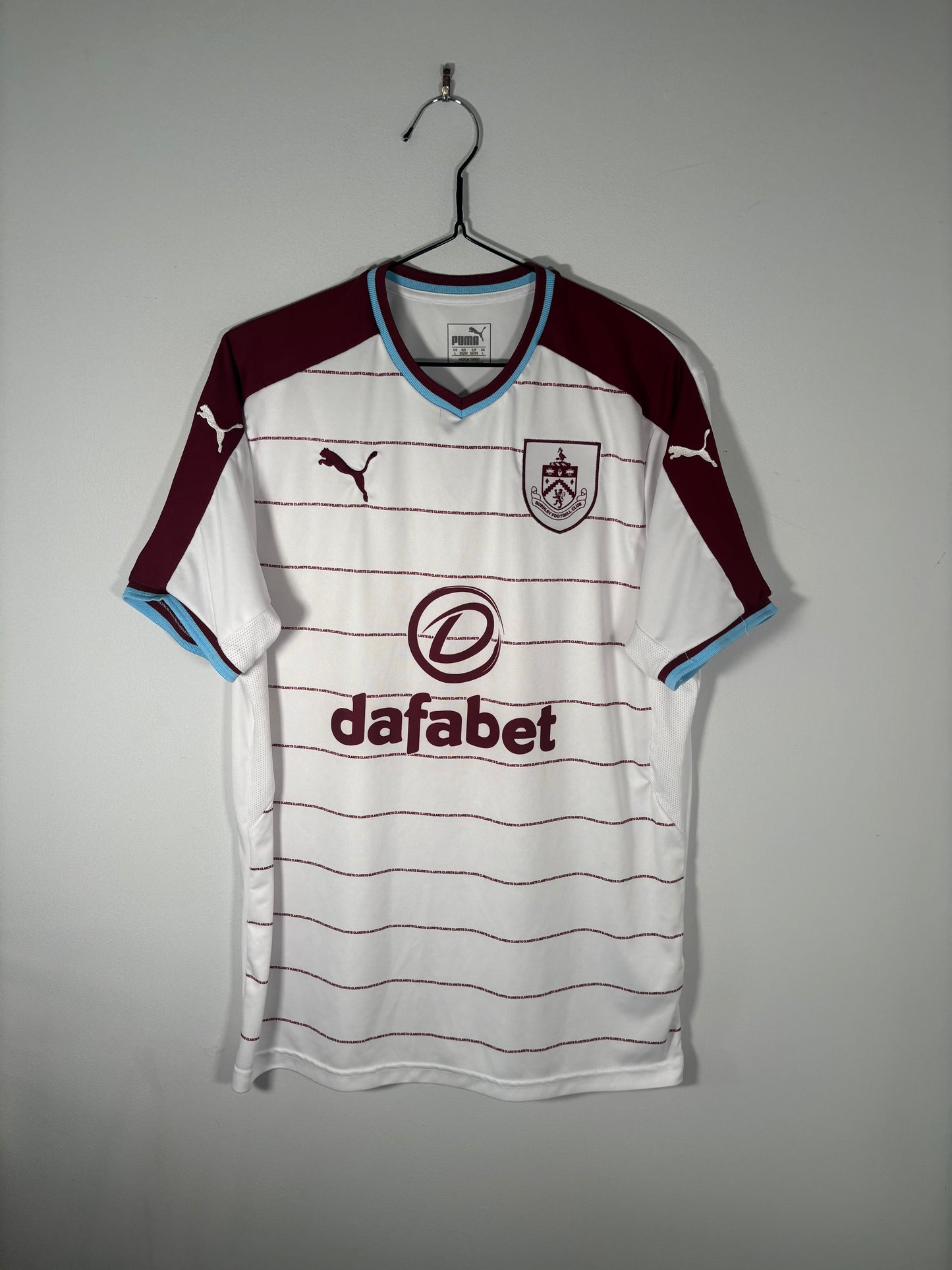 Burnley Away Shirt 2017/18 (L)