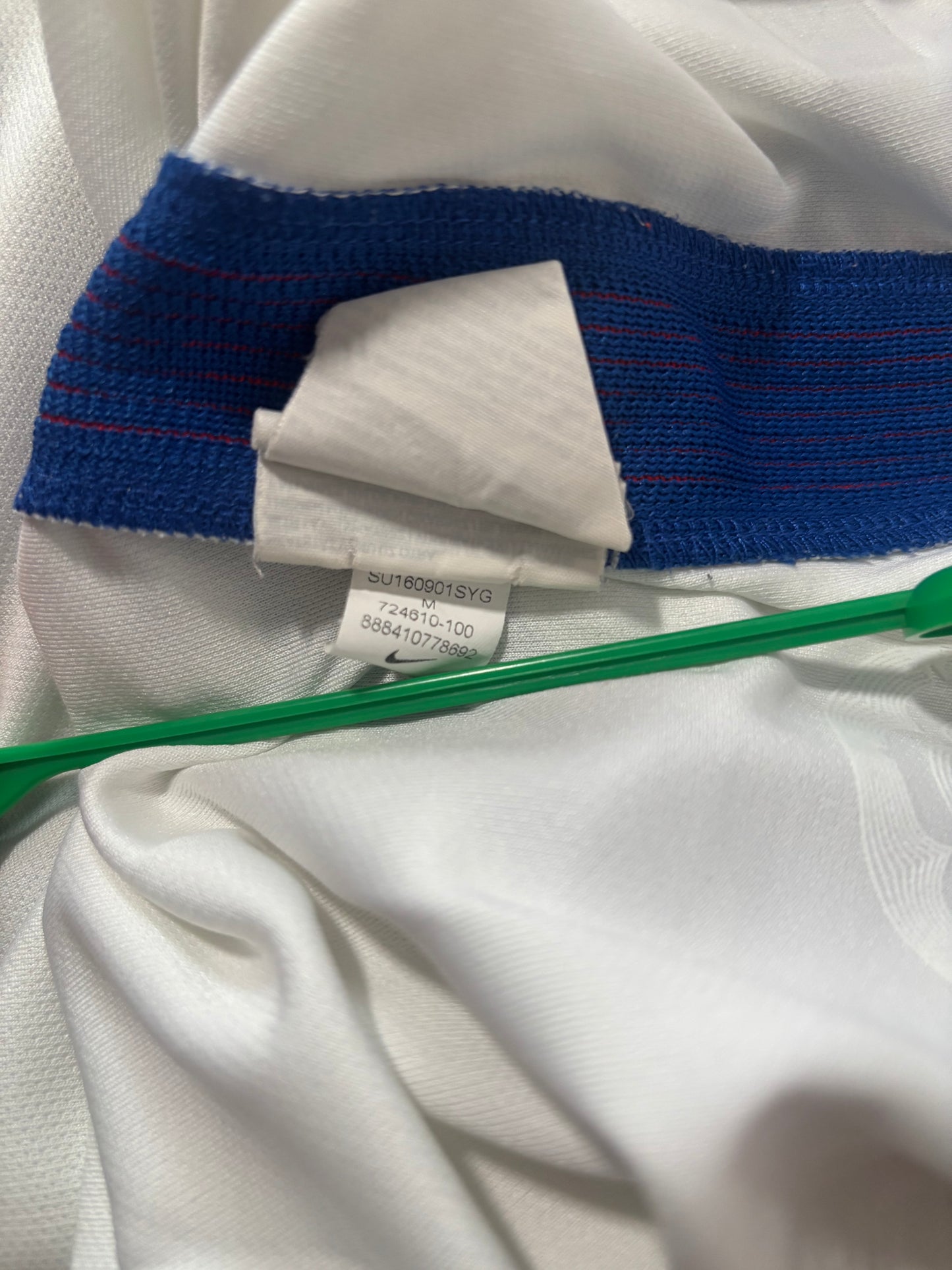 England Home Shirt 2016 (M)
