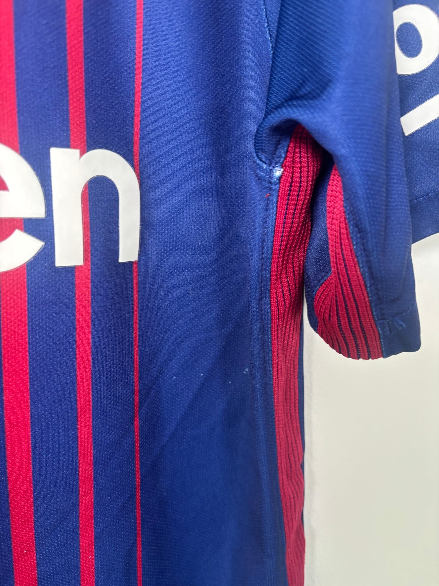 Barcelona Home Shirt 2017/18 (S)