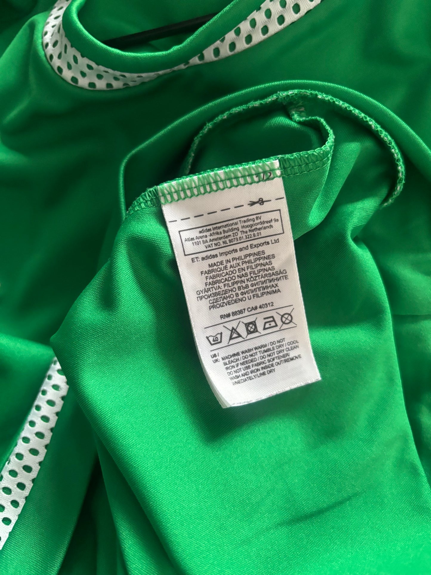 Northern Ireland Home Shirt 2015 (M)