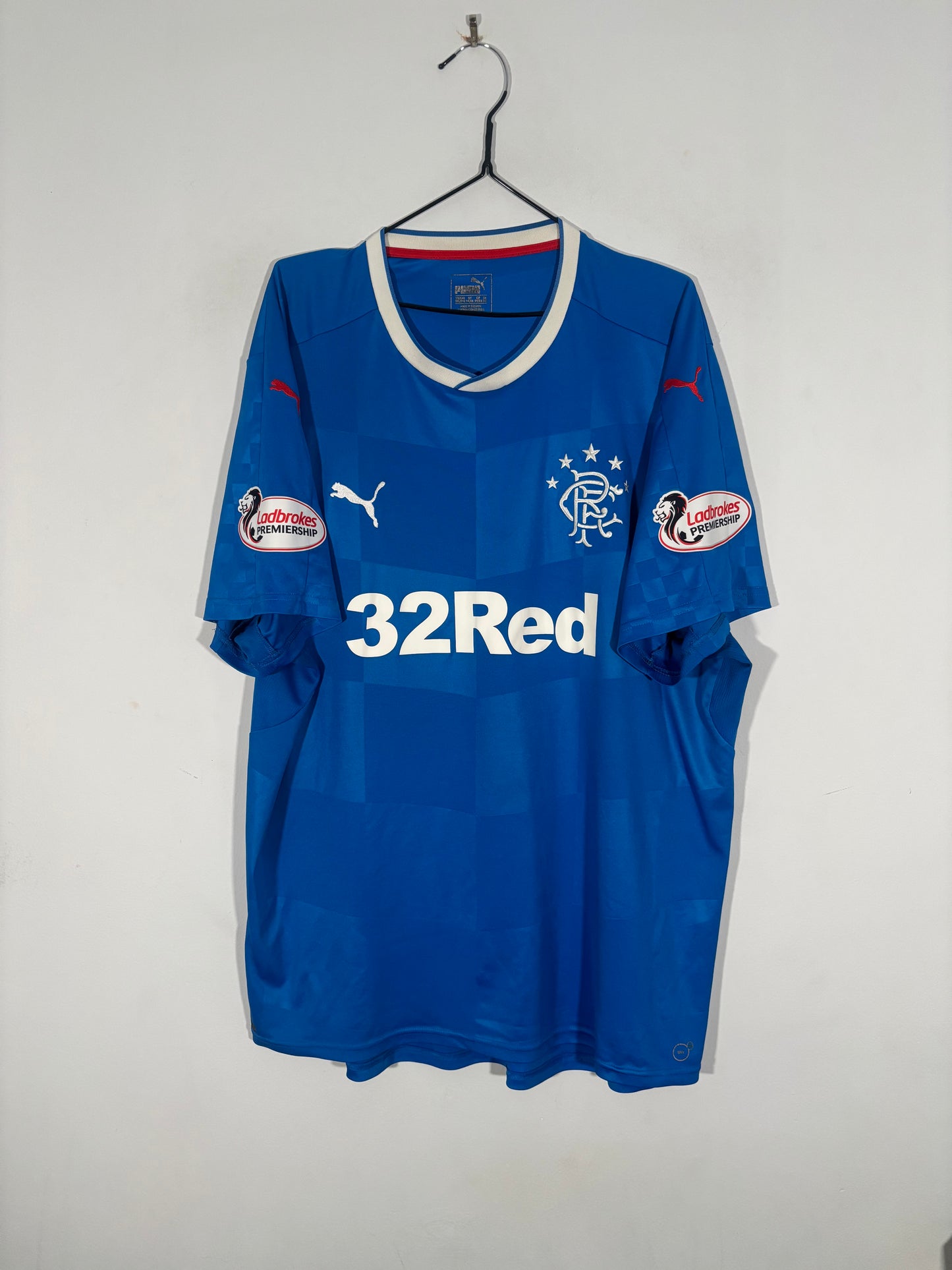 Rangers Home Shirt 2016/17 (3XL)