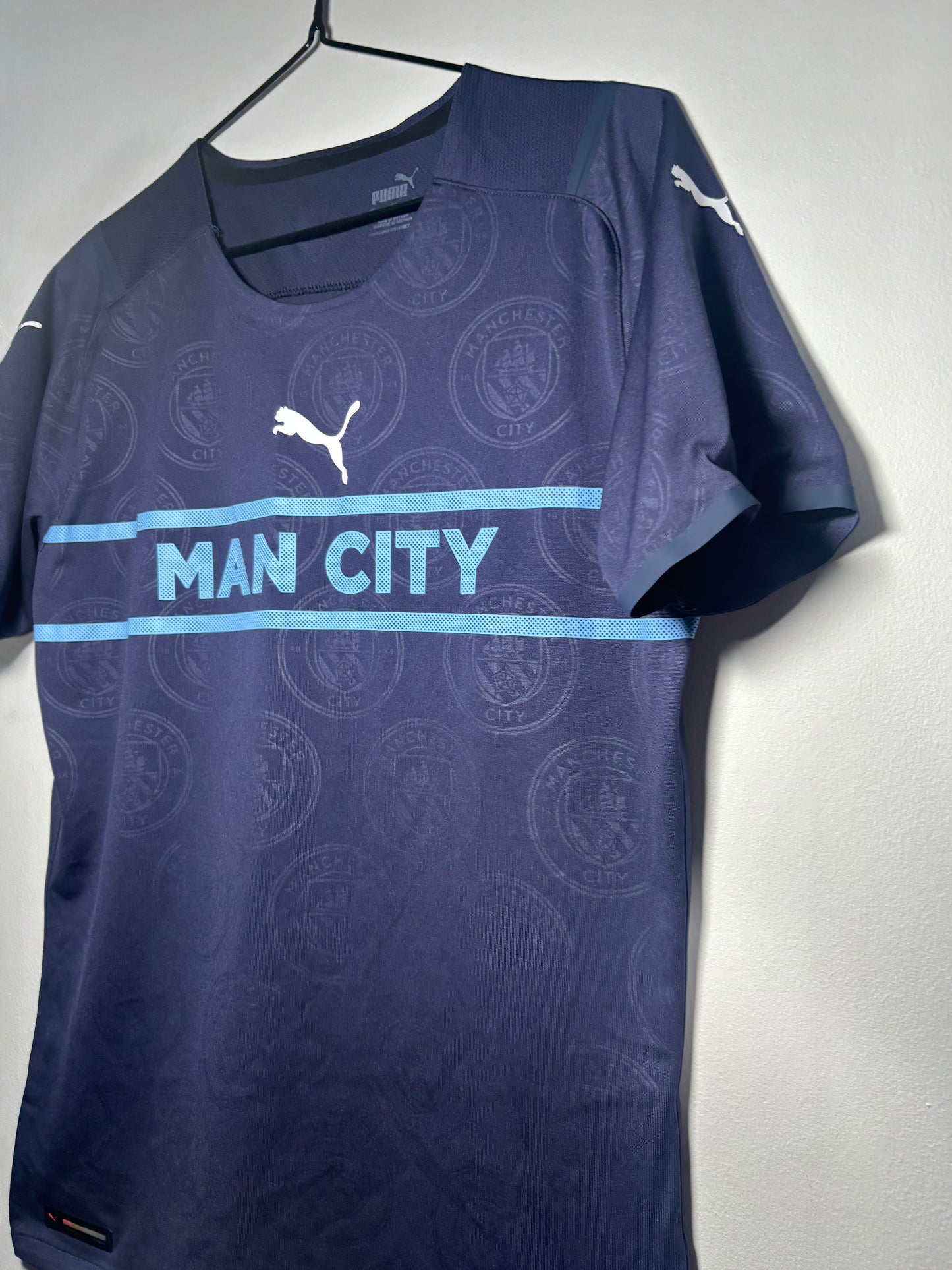 Manchester City Third Shirt 2021/22 (S)