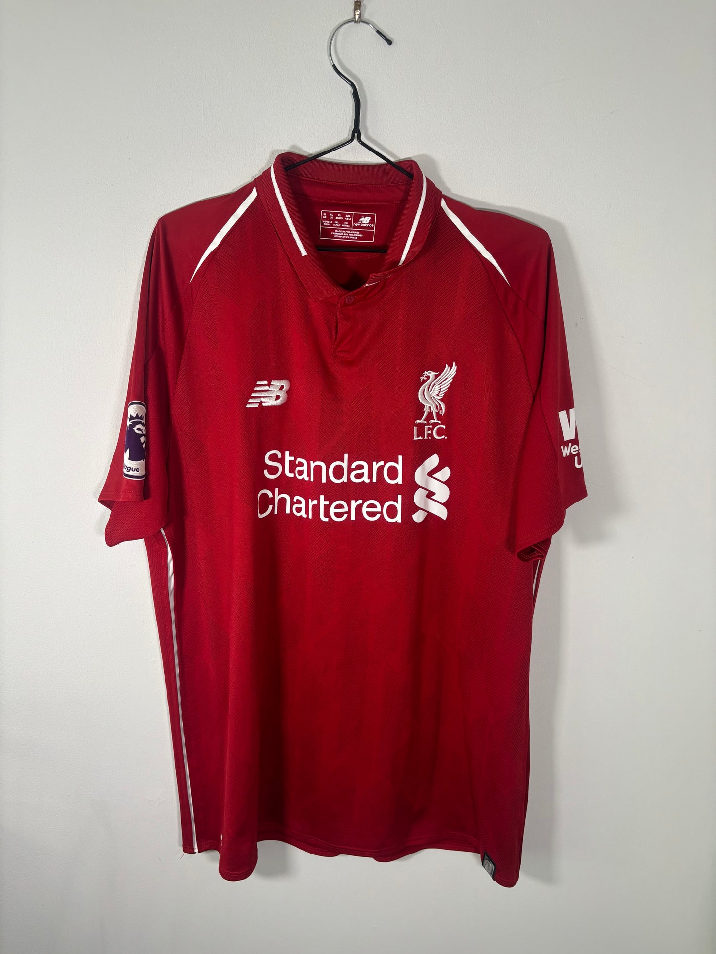 Liverpool Home Shirt 2018/19 Mo Salah (XL)