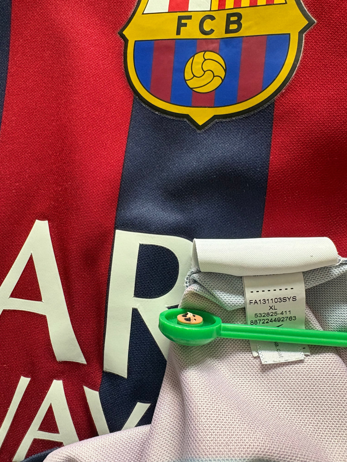 Barcelona Home Shirt 2013/14 (XL)