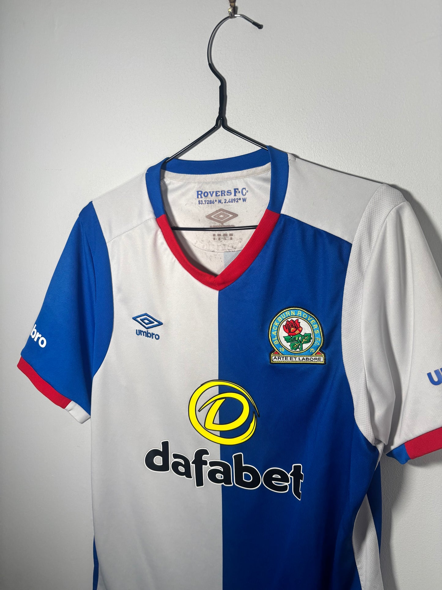 Blackburn Rovers Home Shirt 2016/17 (M)