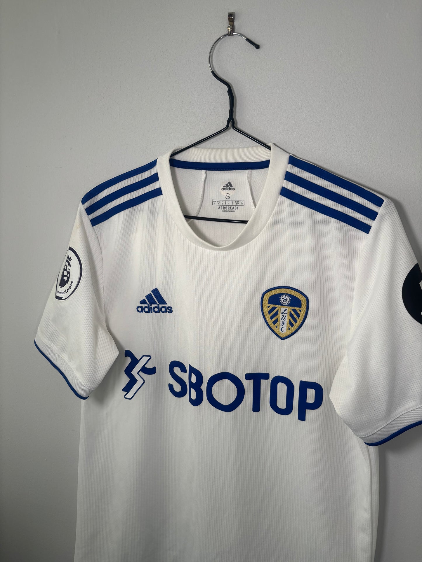 Leeds United Home Shirt 2020/21 (S)