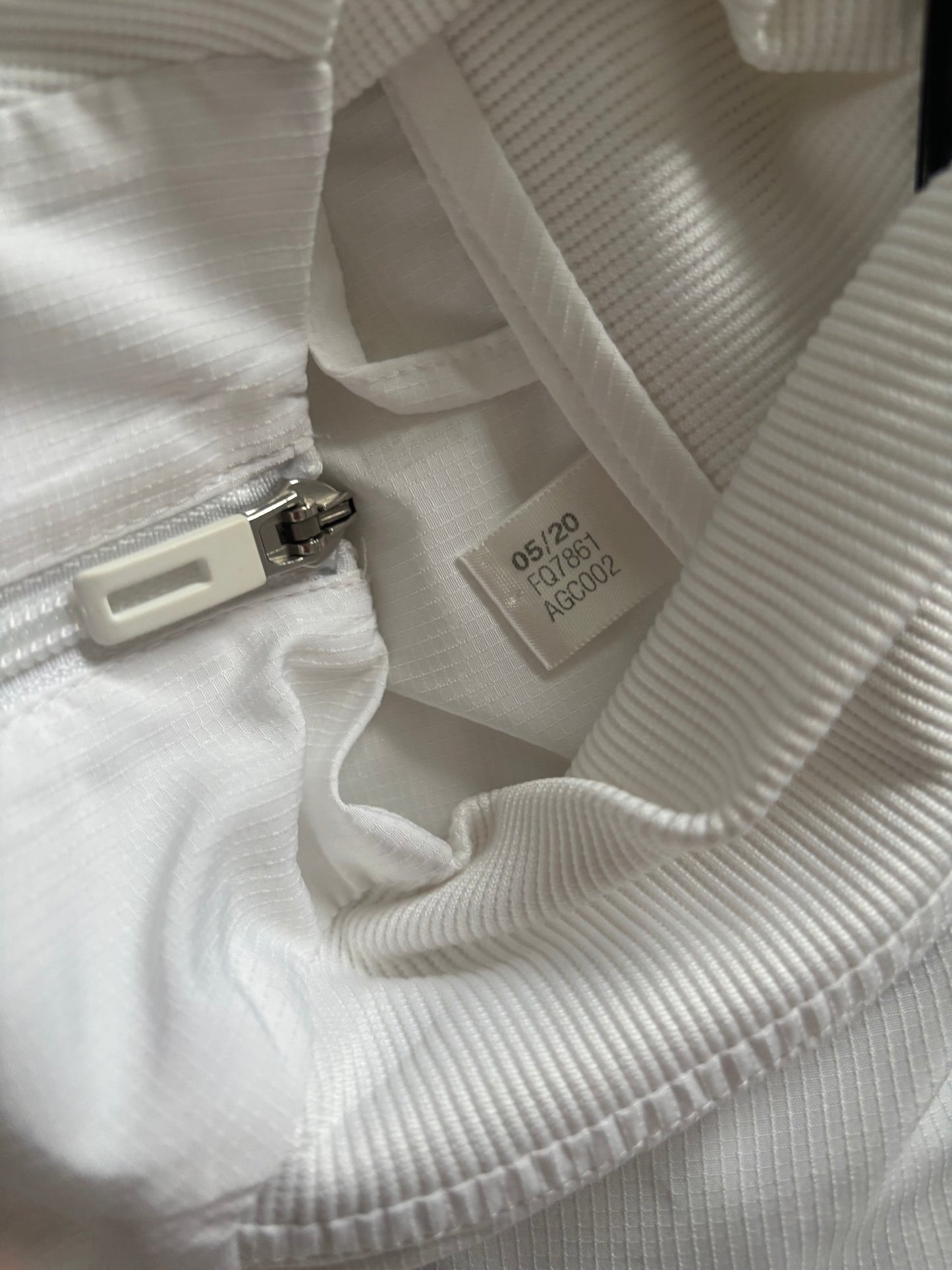 Real Madrid Tracksuit Jacket (S)