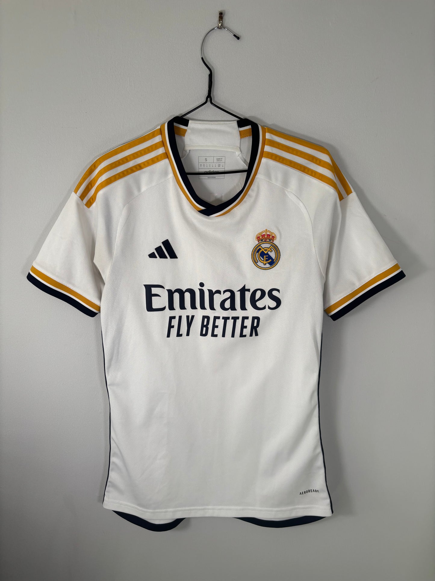 Real Madrid Home Shirt 2023/24 (S)