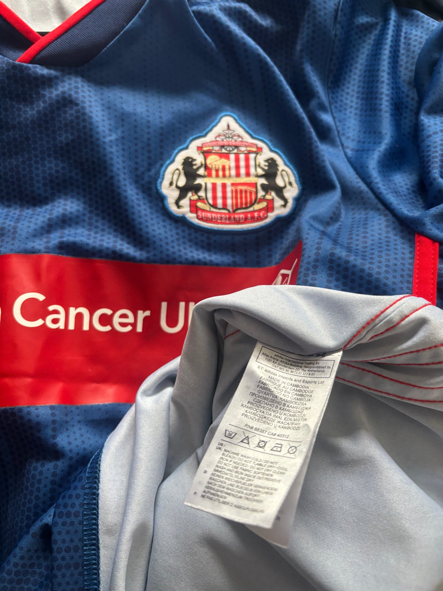 Sunderland Away Shirt 2019/20 Luke O’Nien (S)
