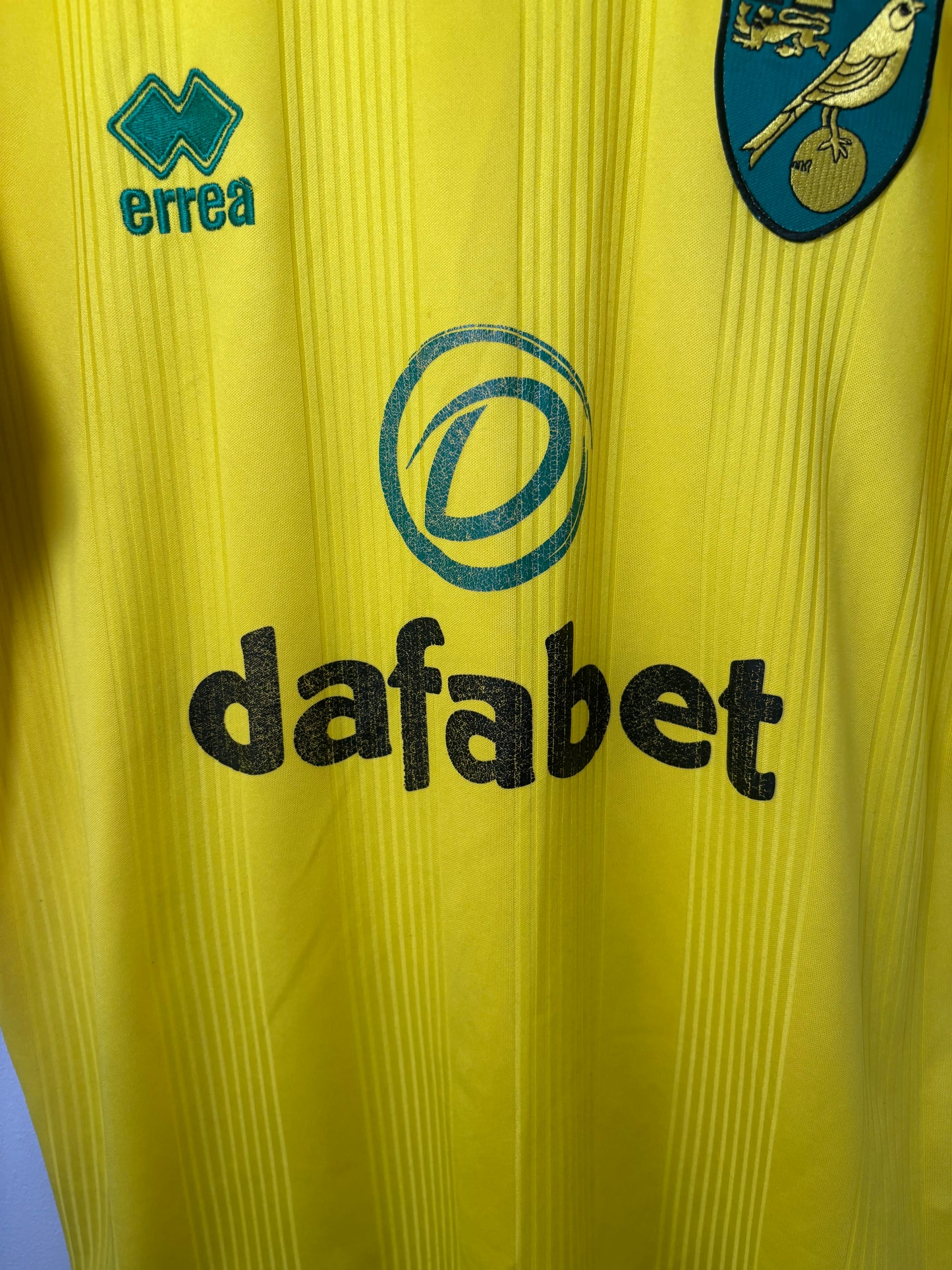 Norwich City Home Shirt 2020/21 (M)