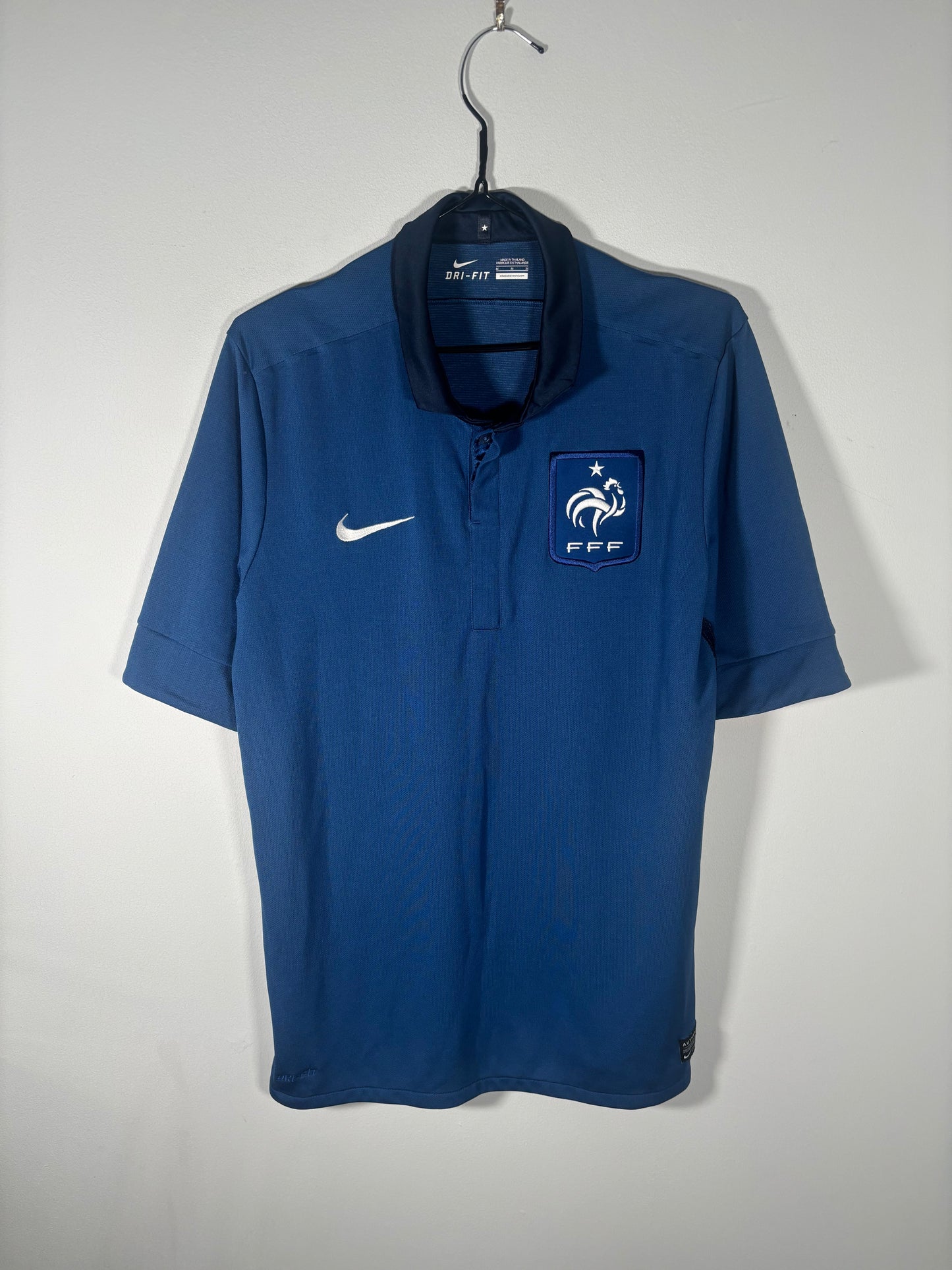French Home Shirt 2011/12 (M)