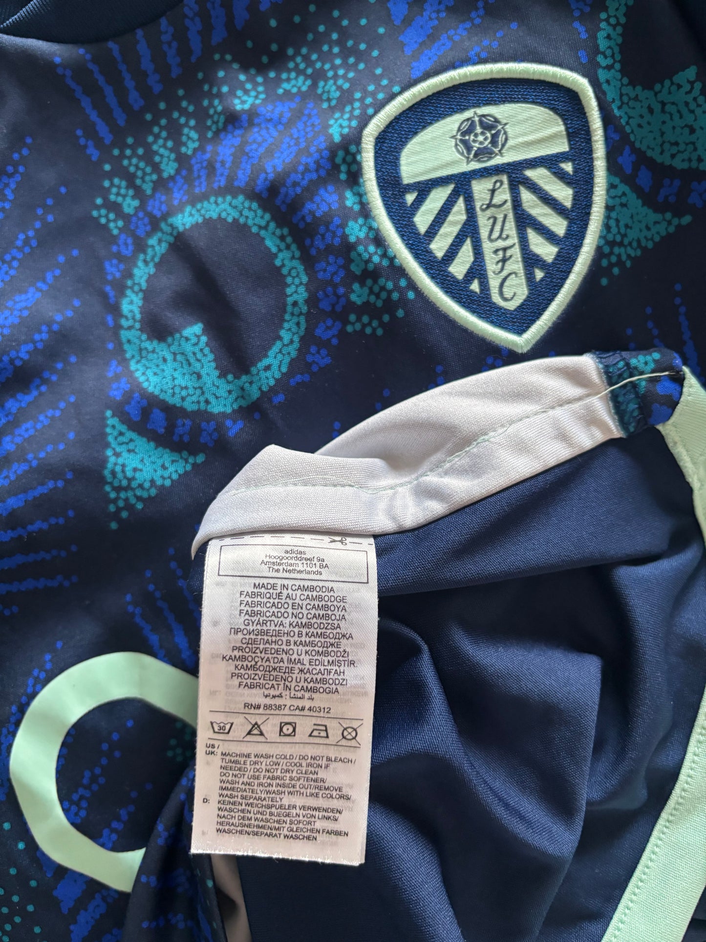 Leeds United Away Shirt 2023/24 (M)