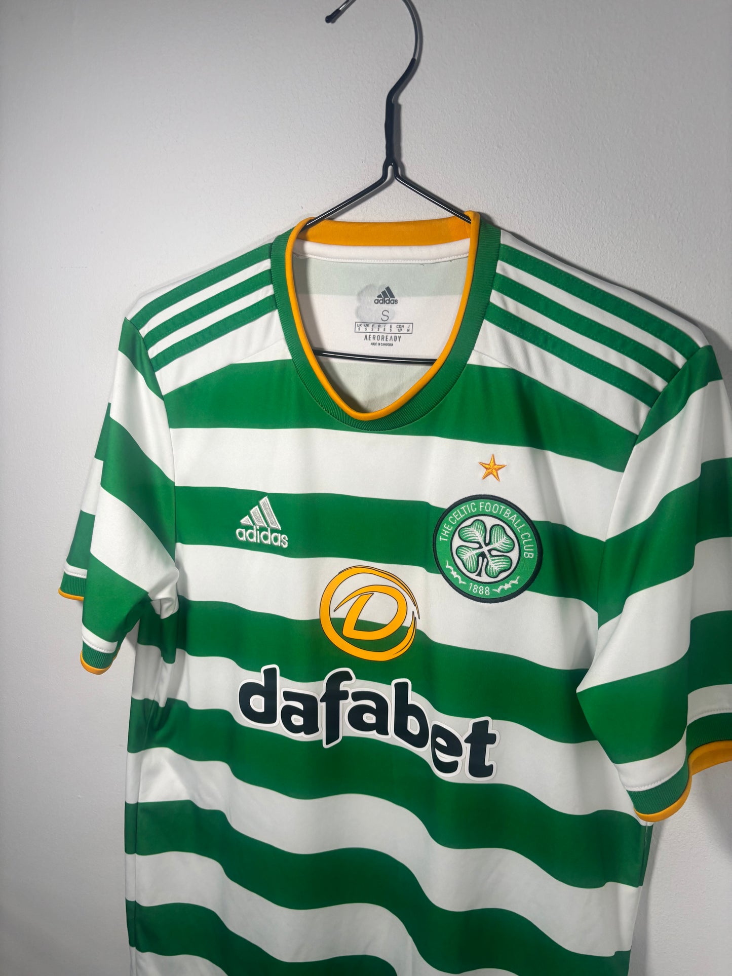Celtic Home Shirt 2020/21 (S)