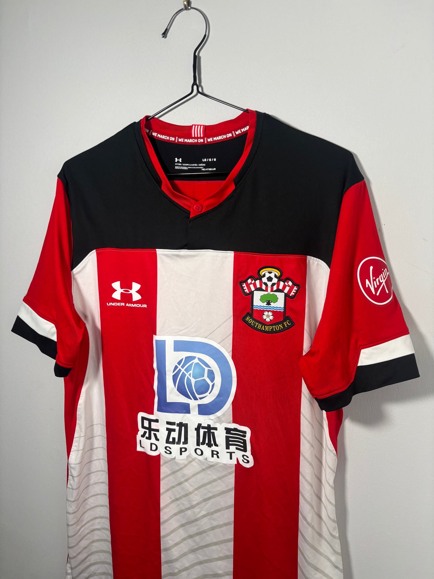Southampton Home Shirt 2018/19 (L)