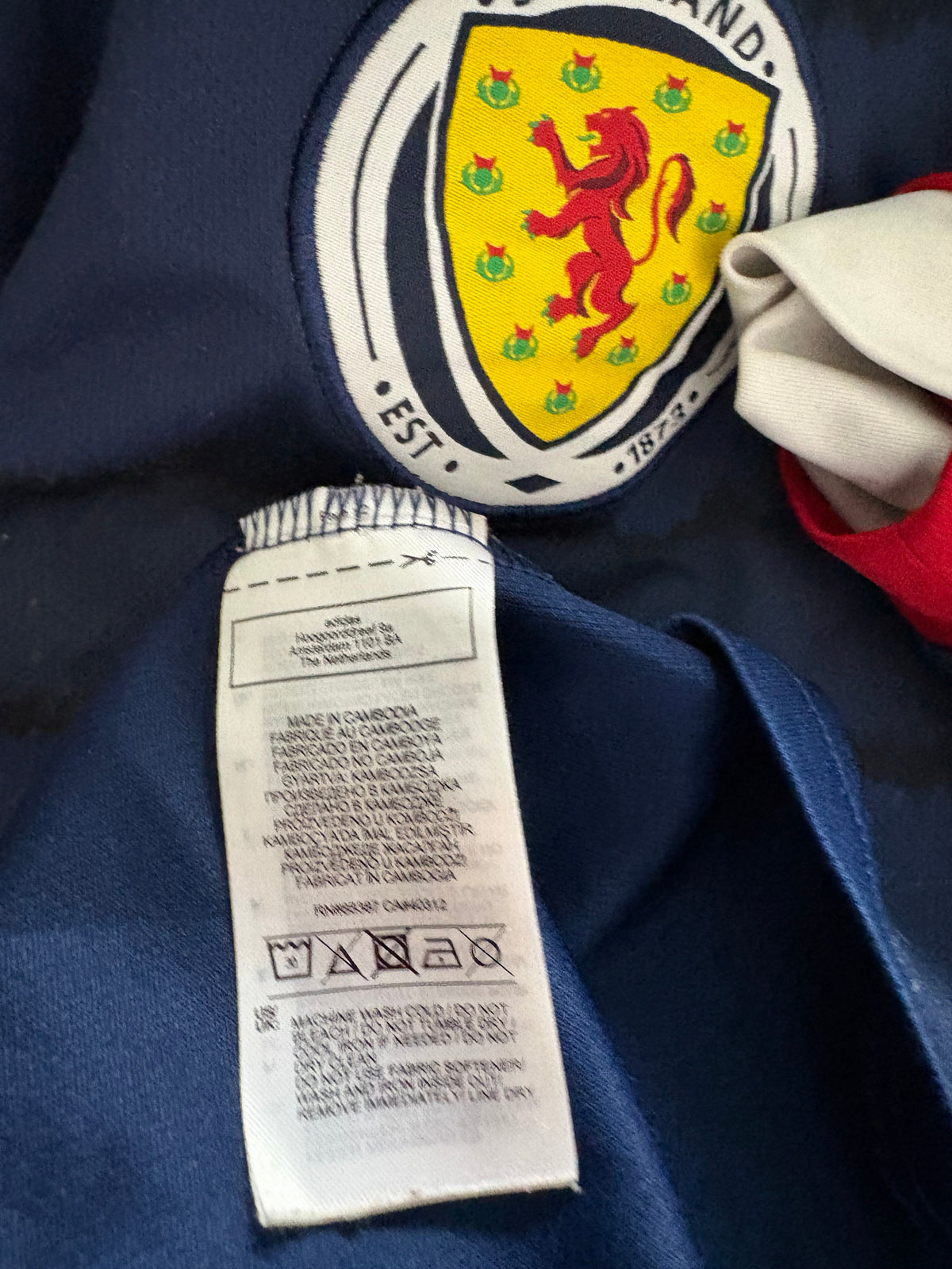 Scotland Home Shirt 2020 (L)