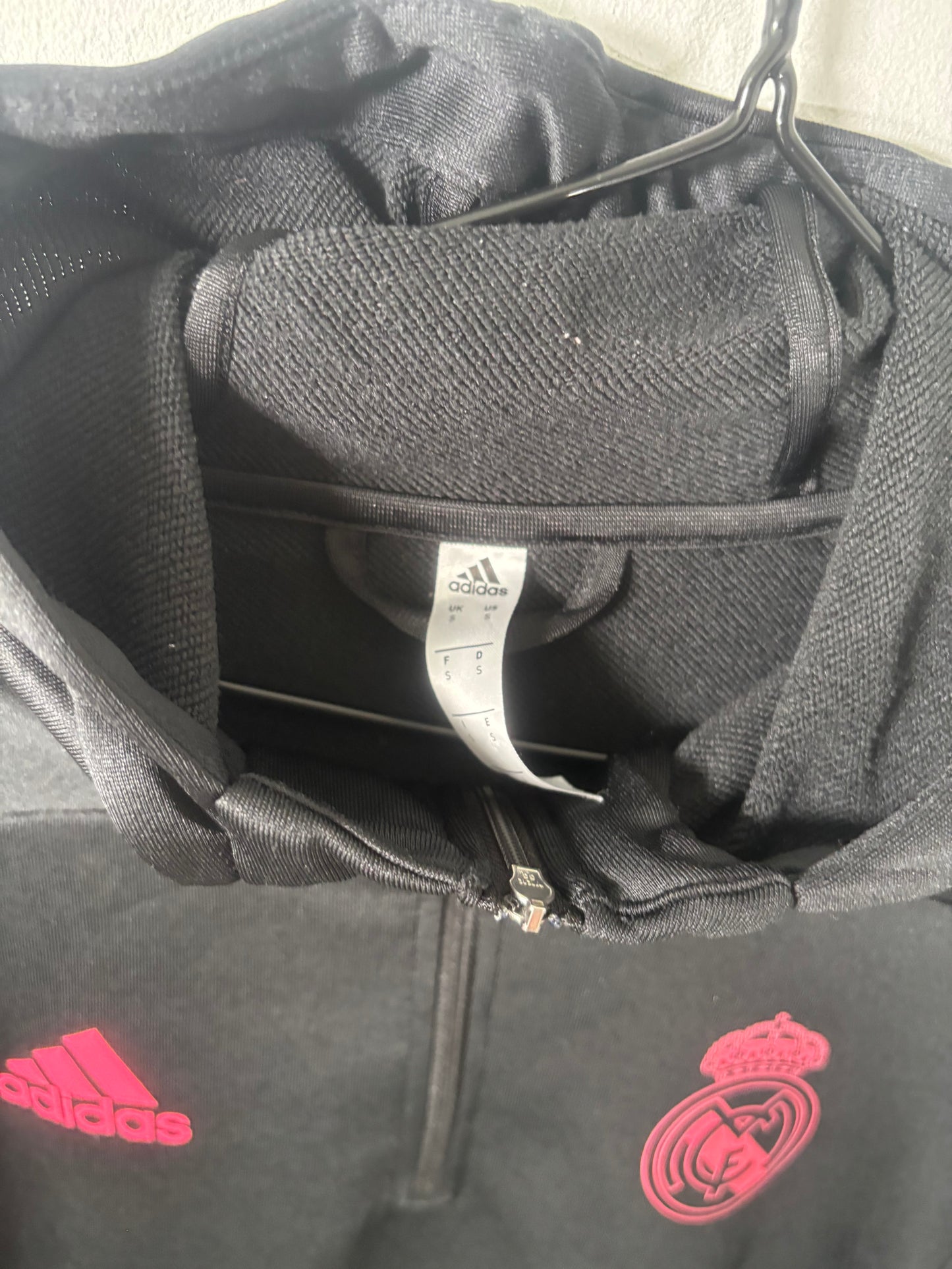 Real Madrid Track Hoodie 2020/21 (S)
