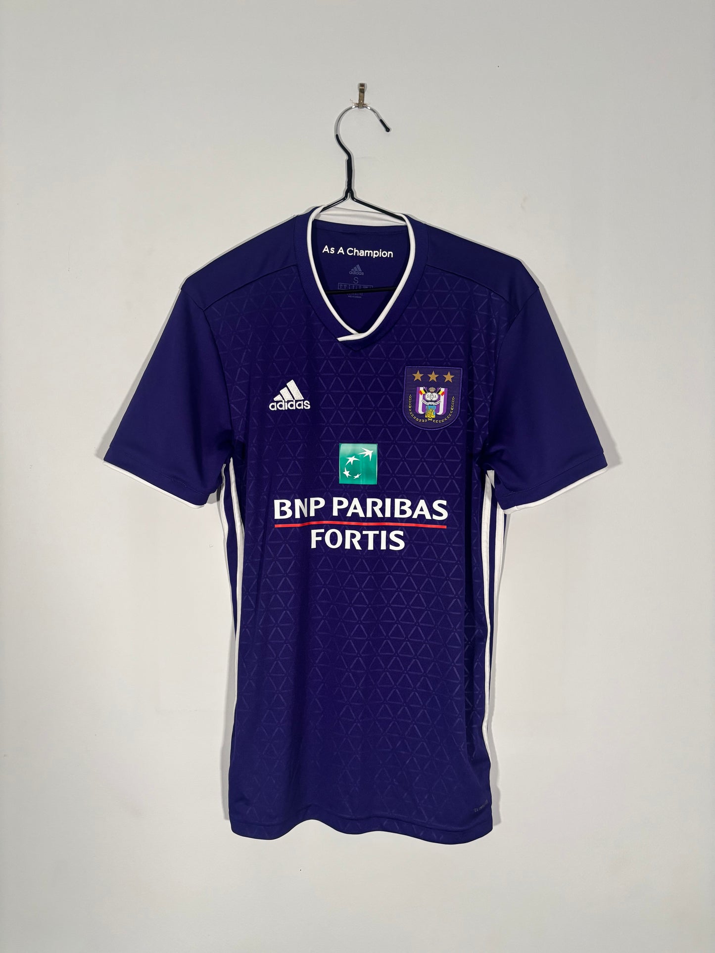 Anderlecht Home Shirt 2018/19 (S)