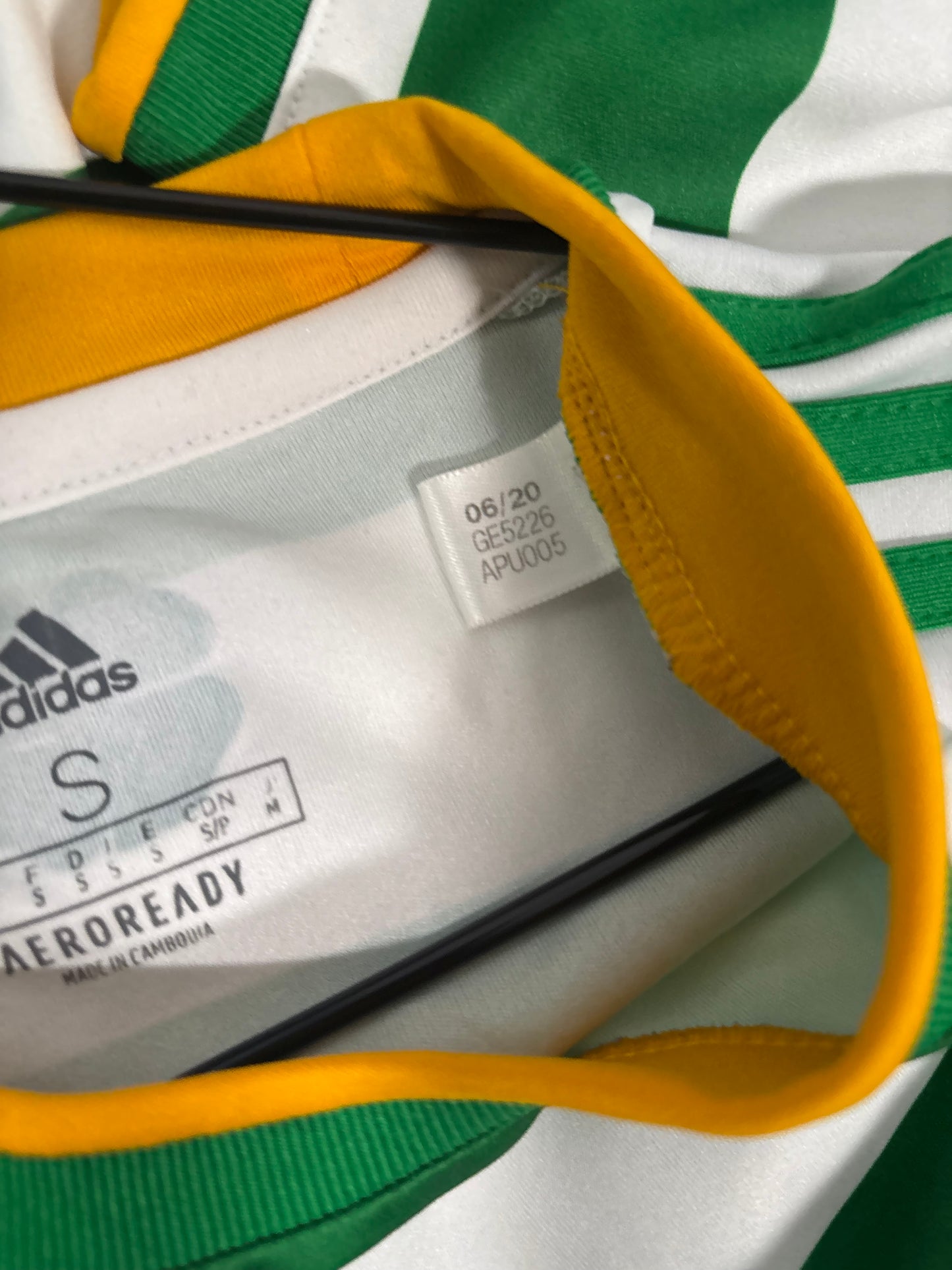 Celtic Home Shirt 2020/21 (S)
