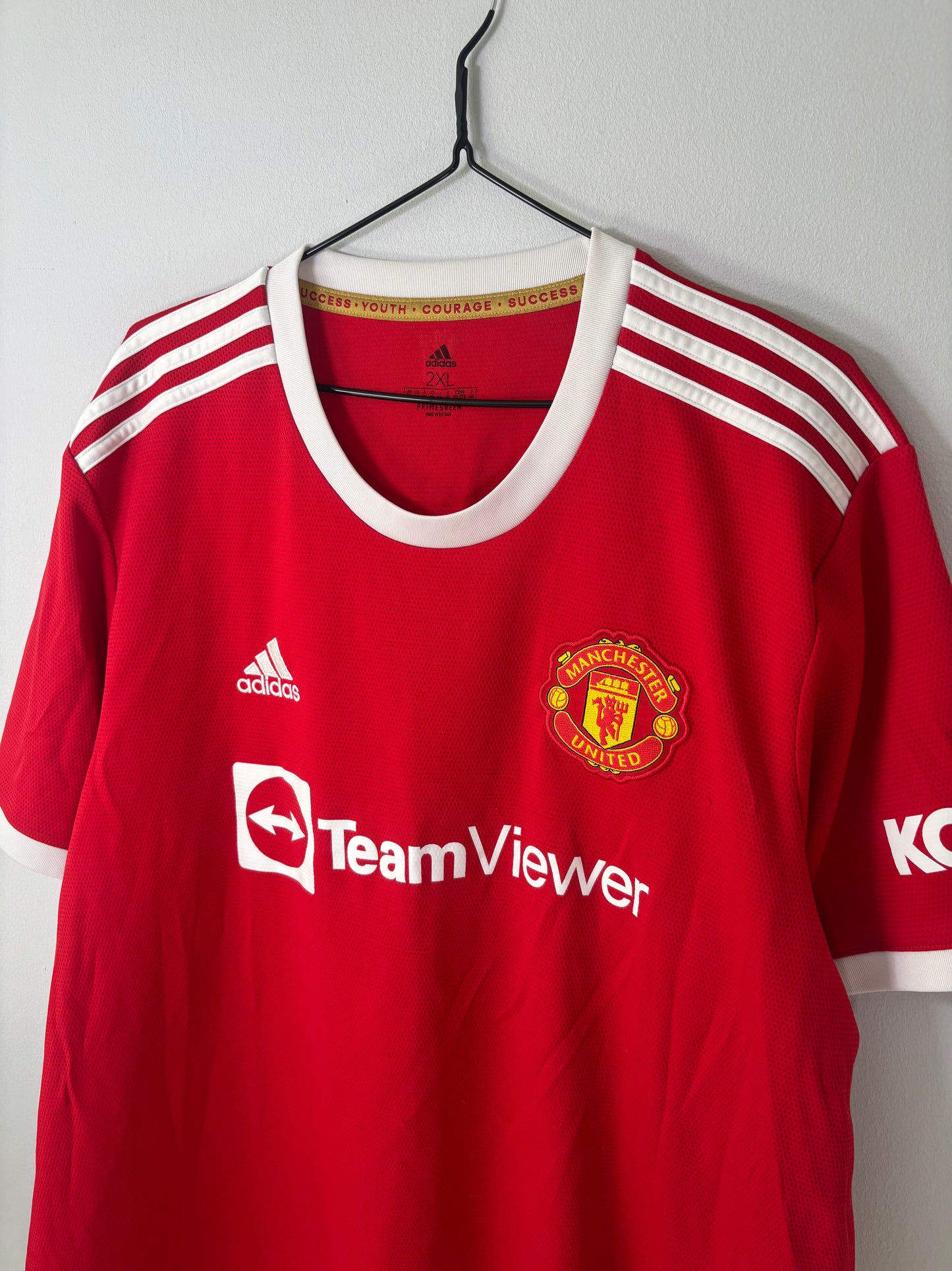 Manchester United Home Shirt 2021/22 Ronaldo (2XL)