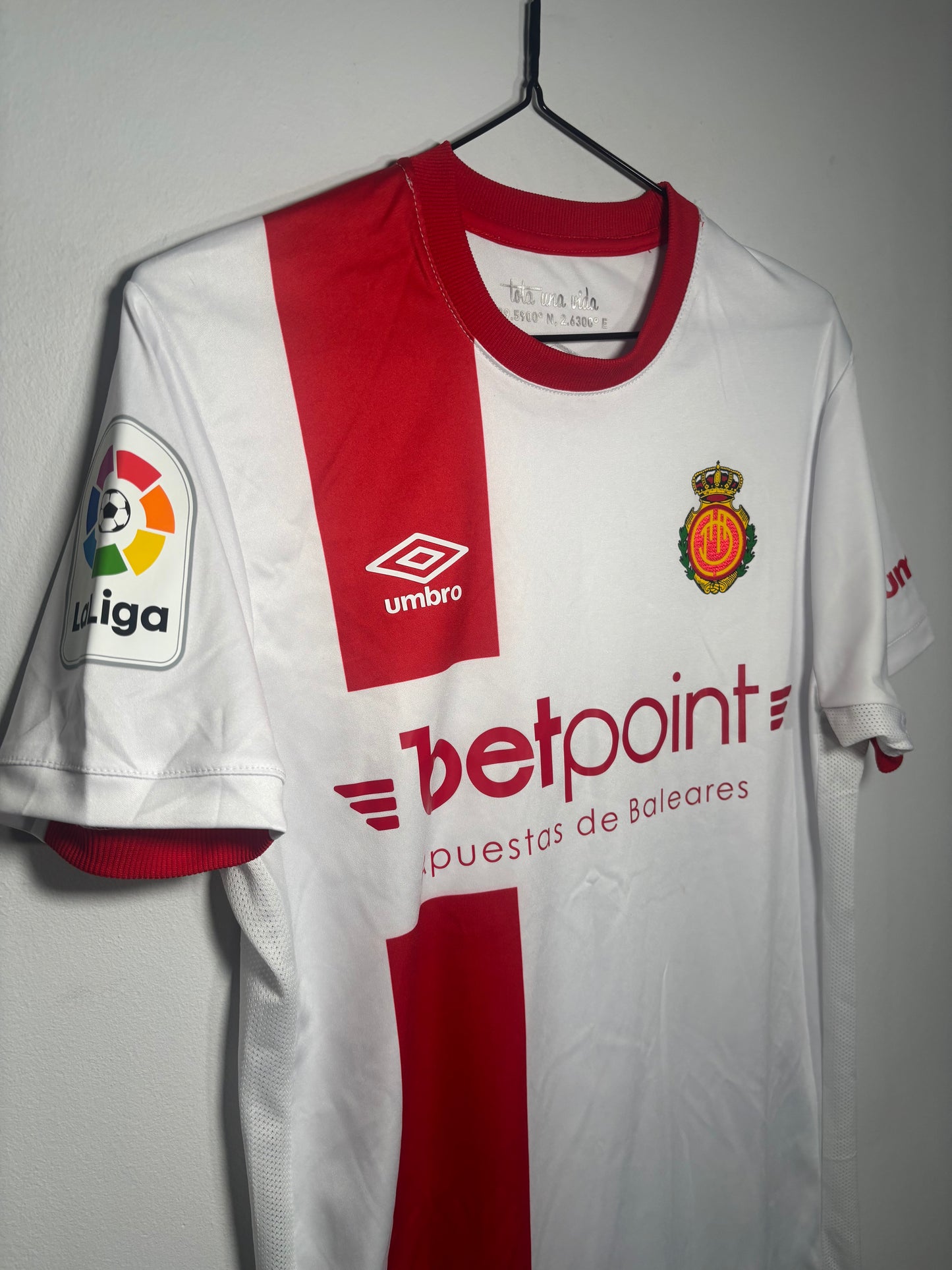 RCD Mallorca Away Shirt 2018/19 (S)