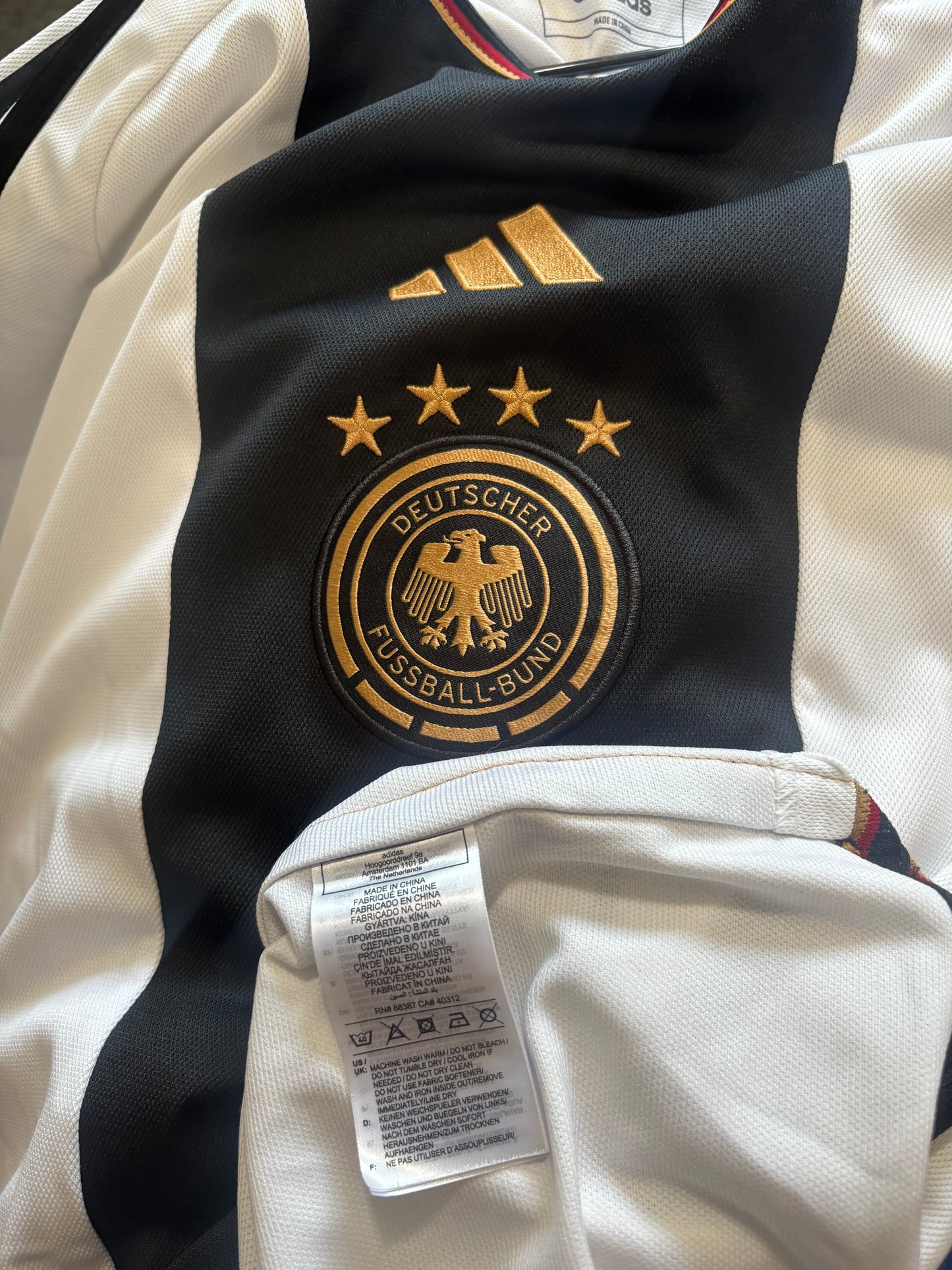Germany Home Shirt 2022 (S)