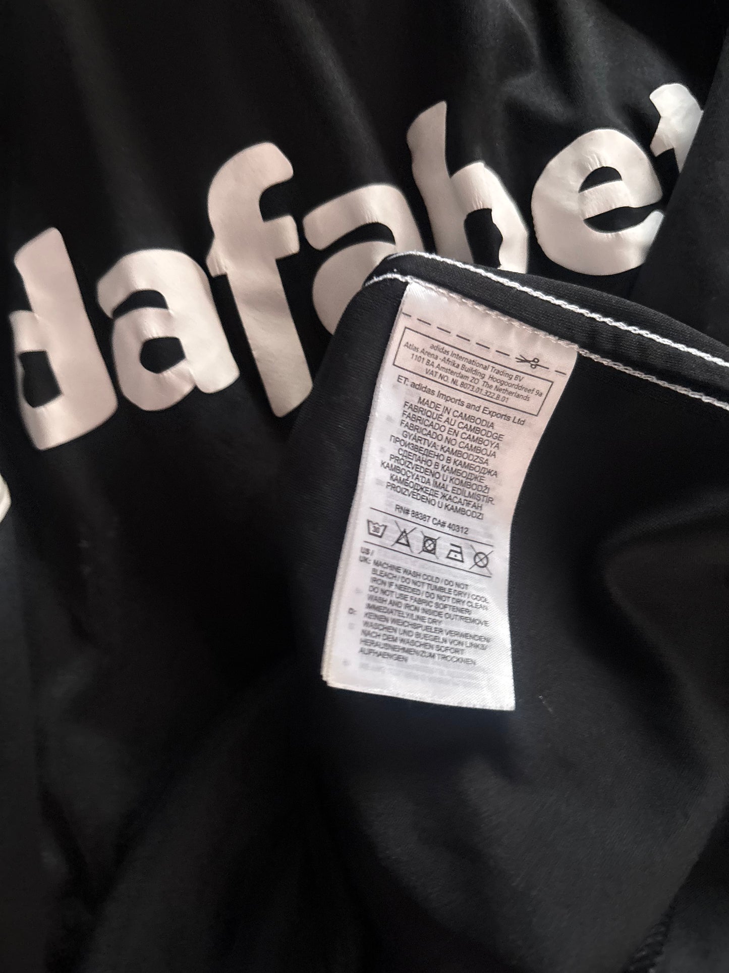 Fulham Away Shirt 2017/18 (S)