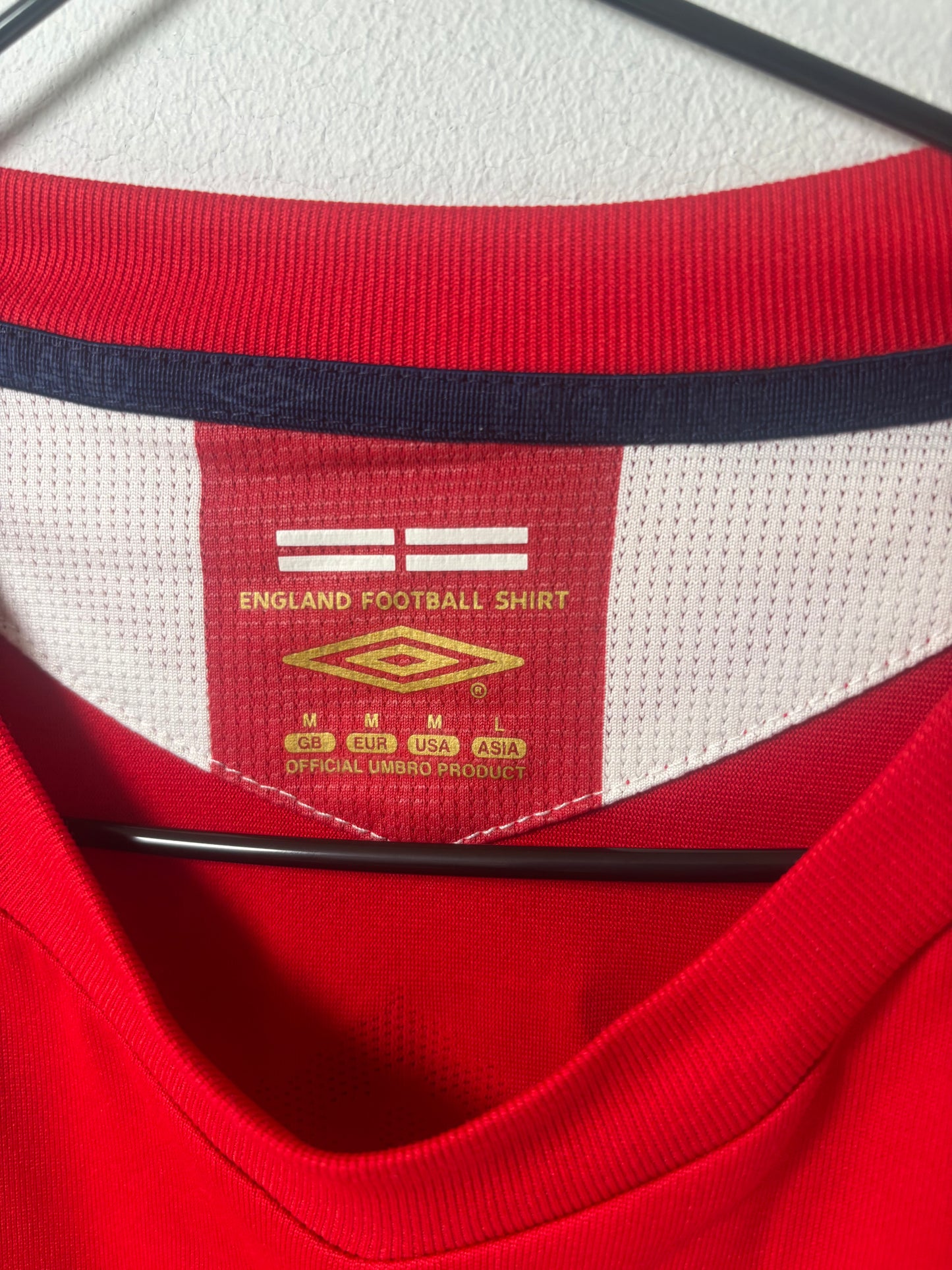 England Away Shirt 2006 John Terry (M)