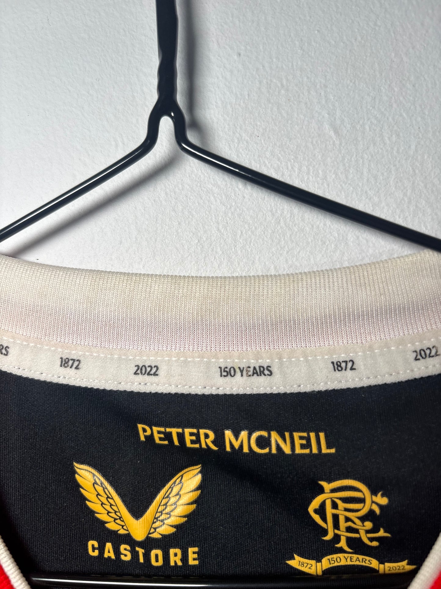 Rangers Away Shirt 2021/22 Hagi (S)