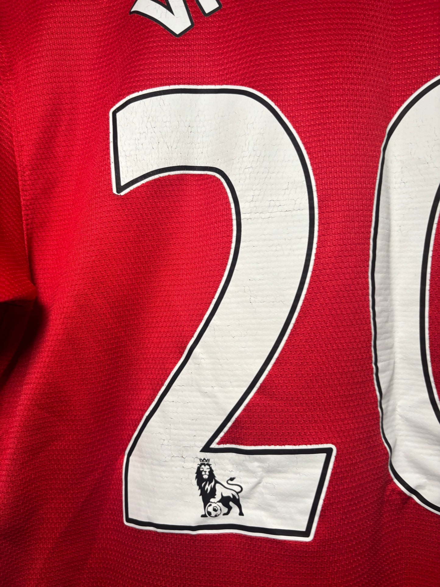 Manchester United Home Shirt 2013/14 Robin Van Persie (S)