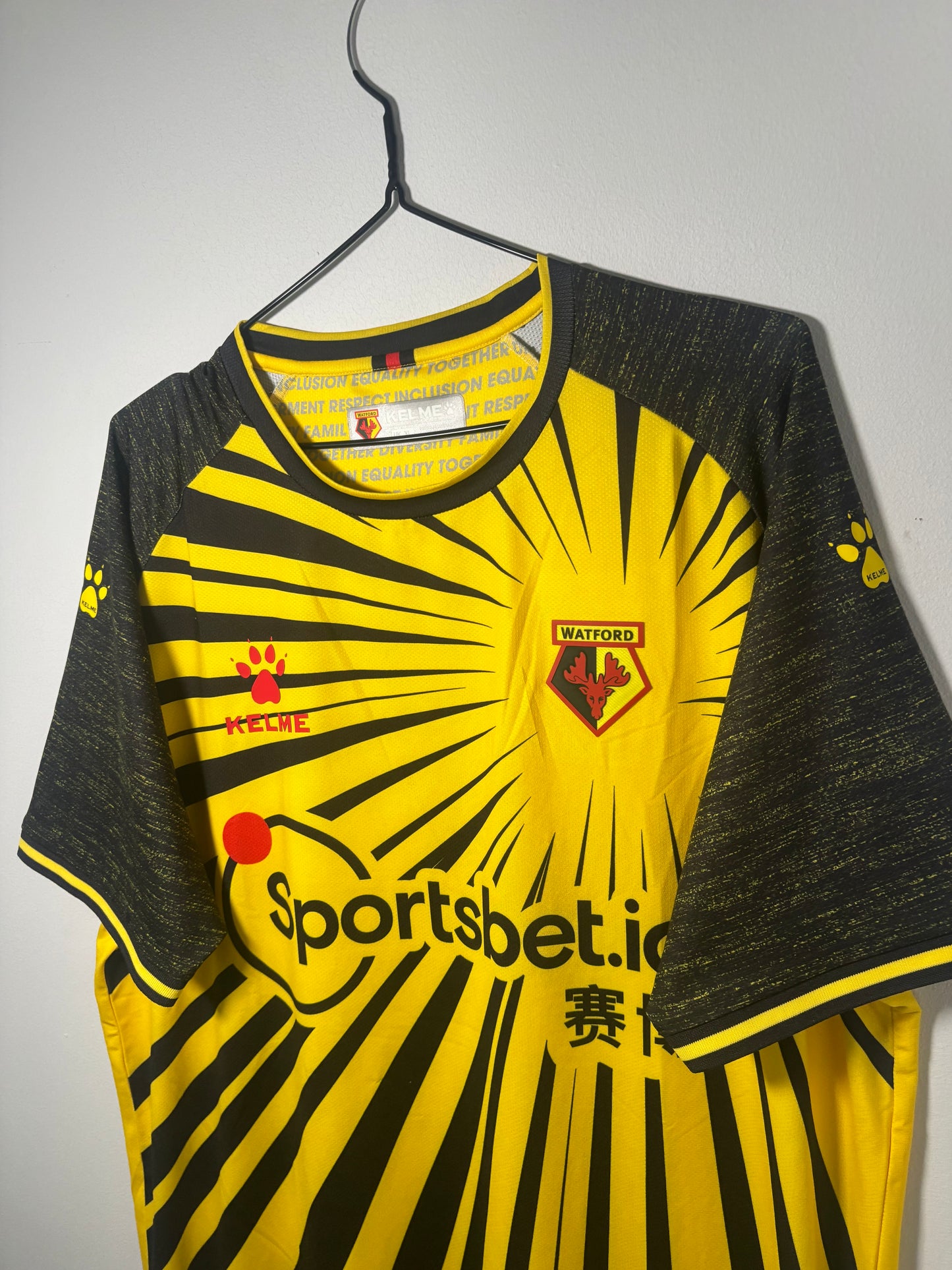 Watford Home Shirt 2020/21 (XL)
