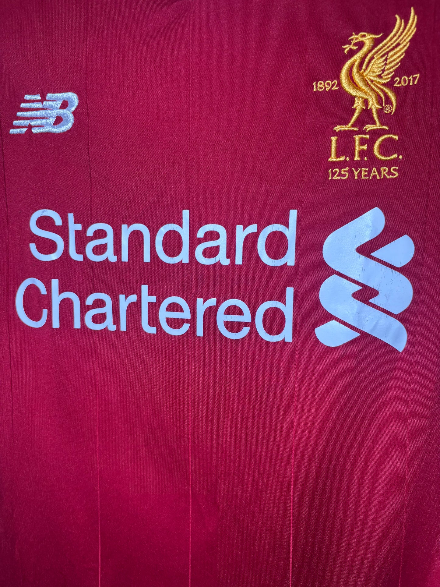 Liverpool Home Shirt 2017/18 (S)