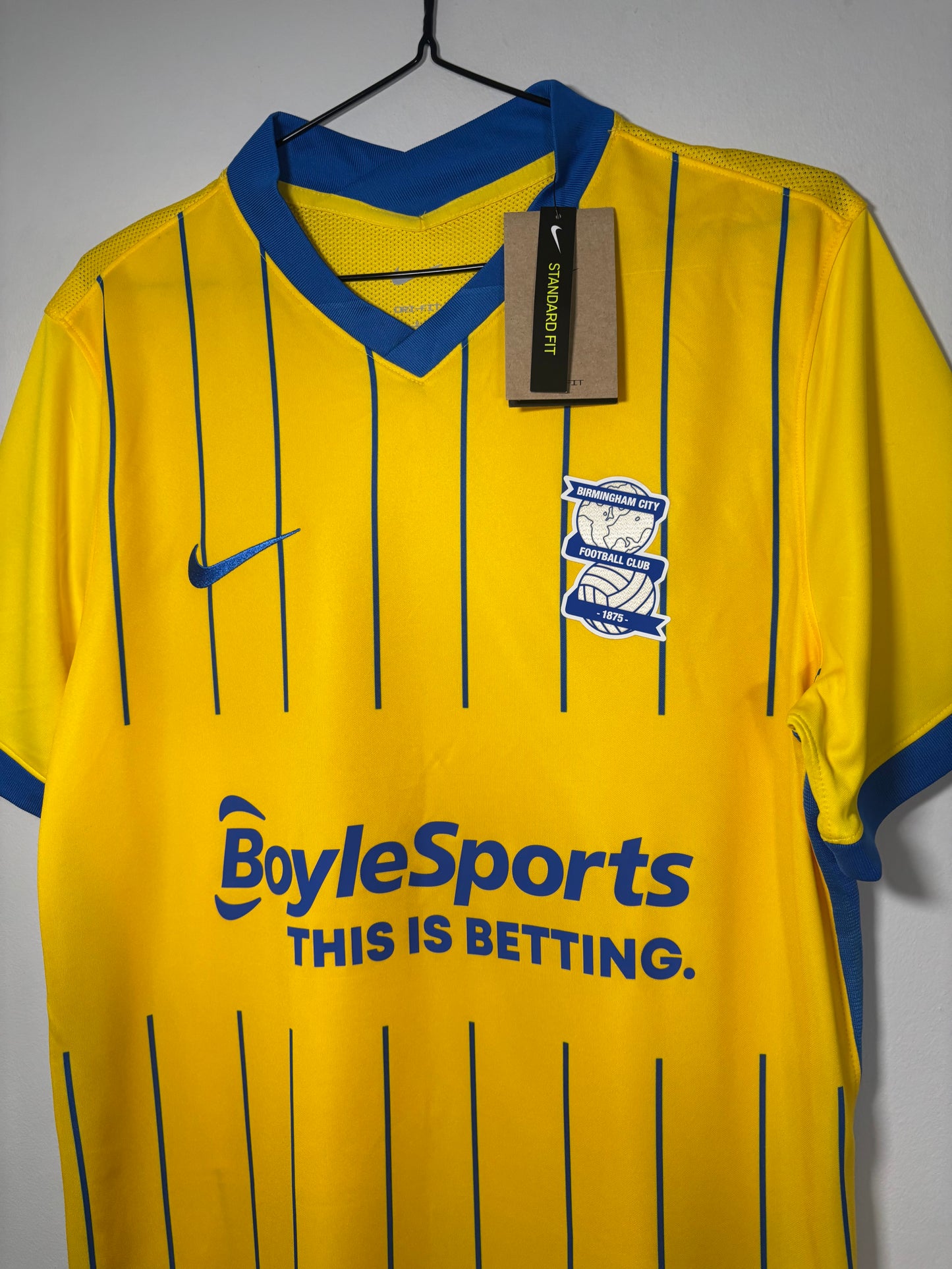 Birmingham City BNWT Away Shirt 2021/22 (L)