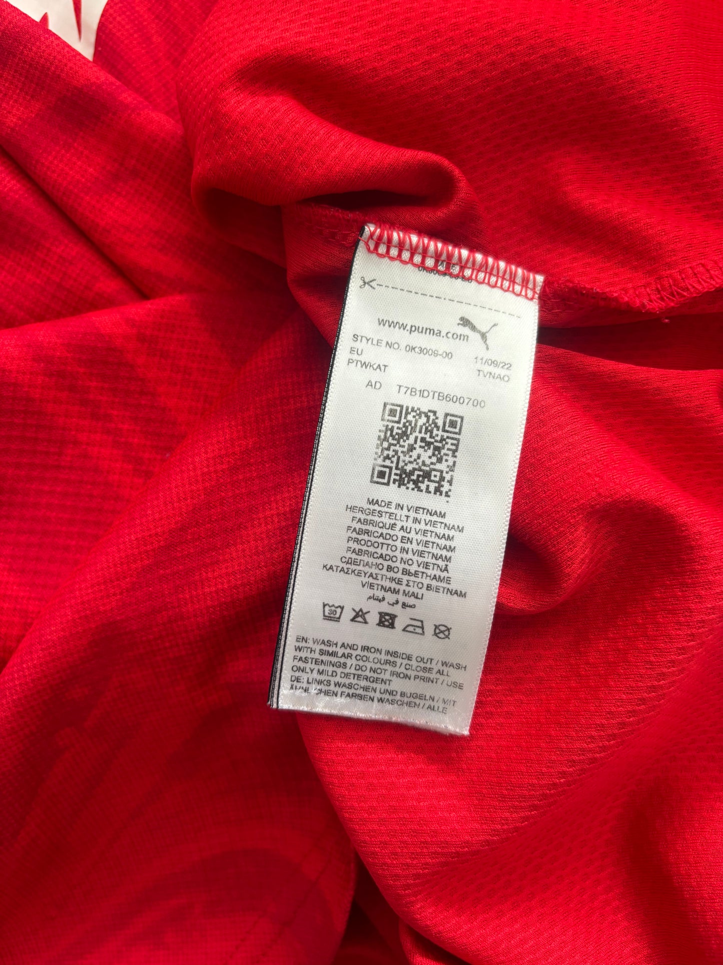 Swindon Town Home Shirt 2022/23 (XXL)