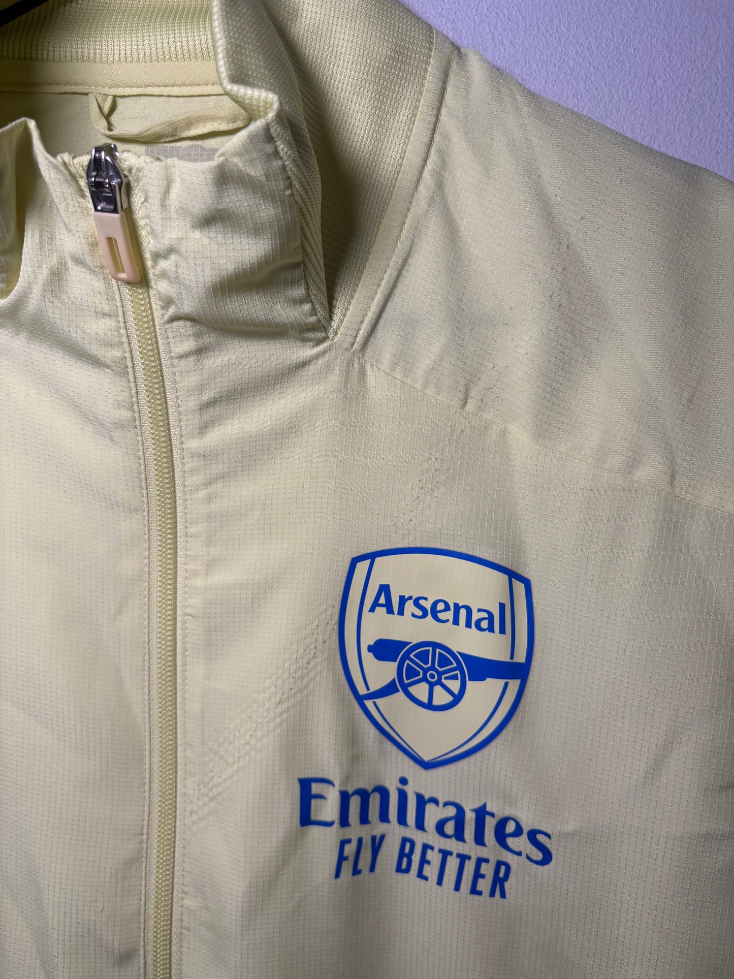 Arsenal 2020/21 Track Full Zip (S)