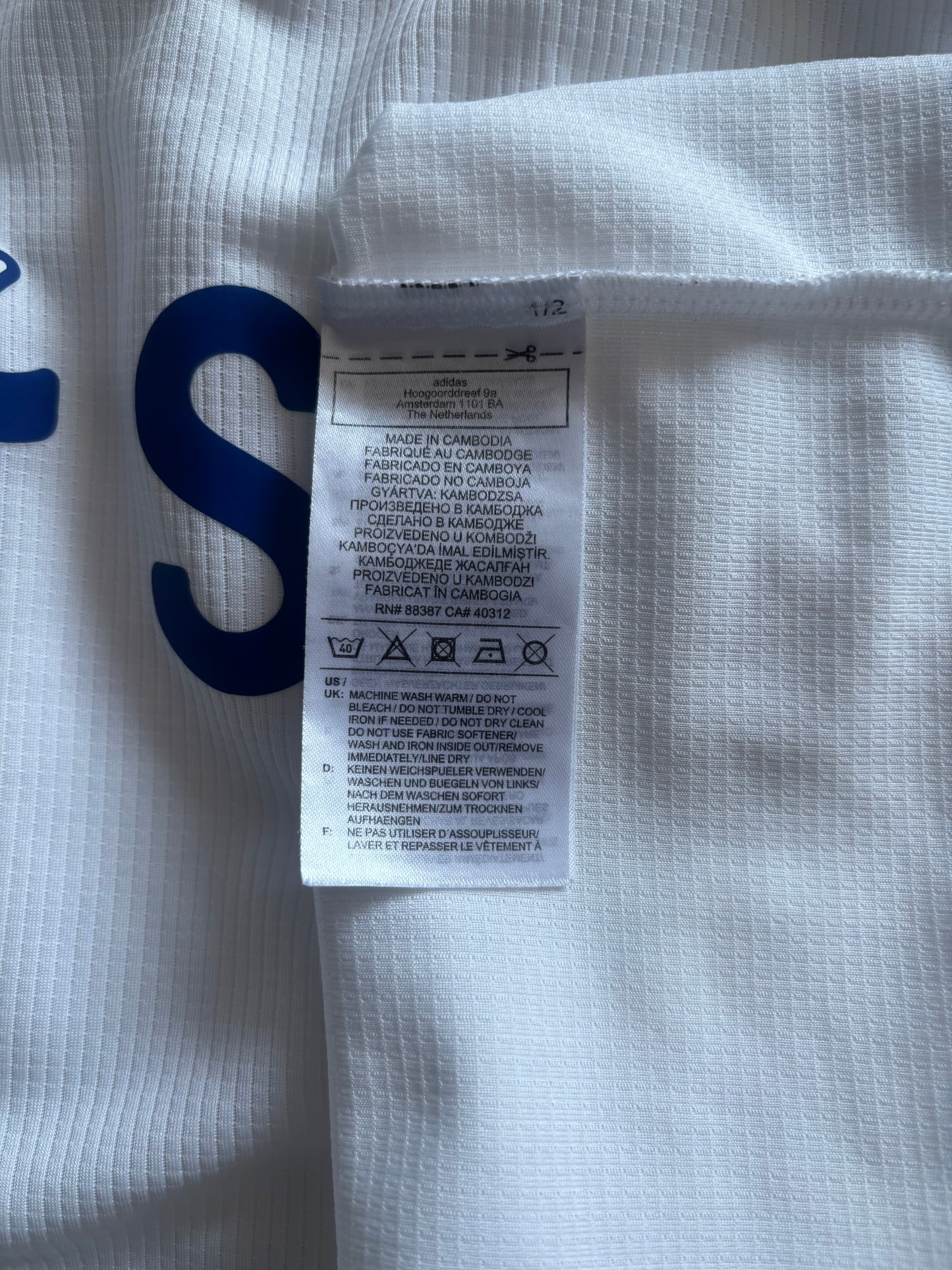 Leeds United Home Shirt 2020/21 (S)