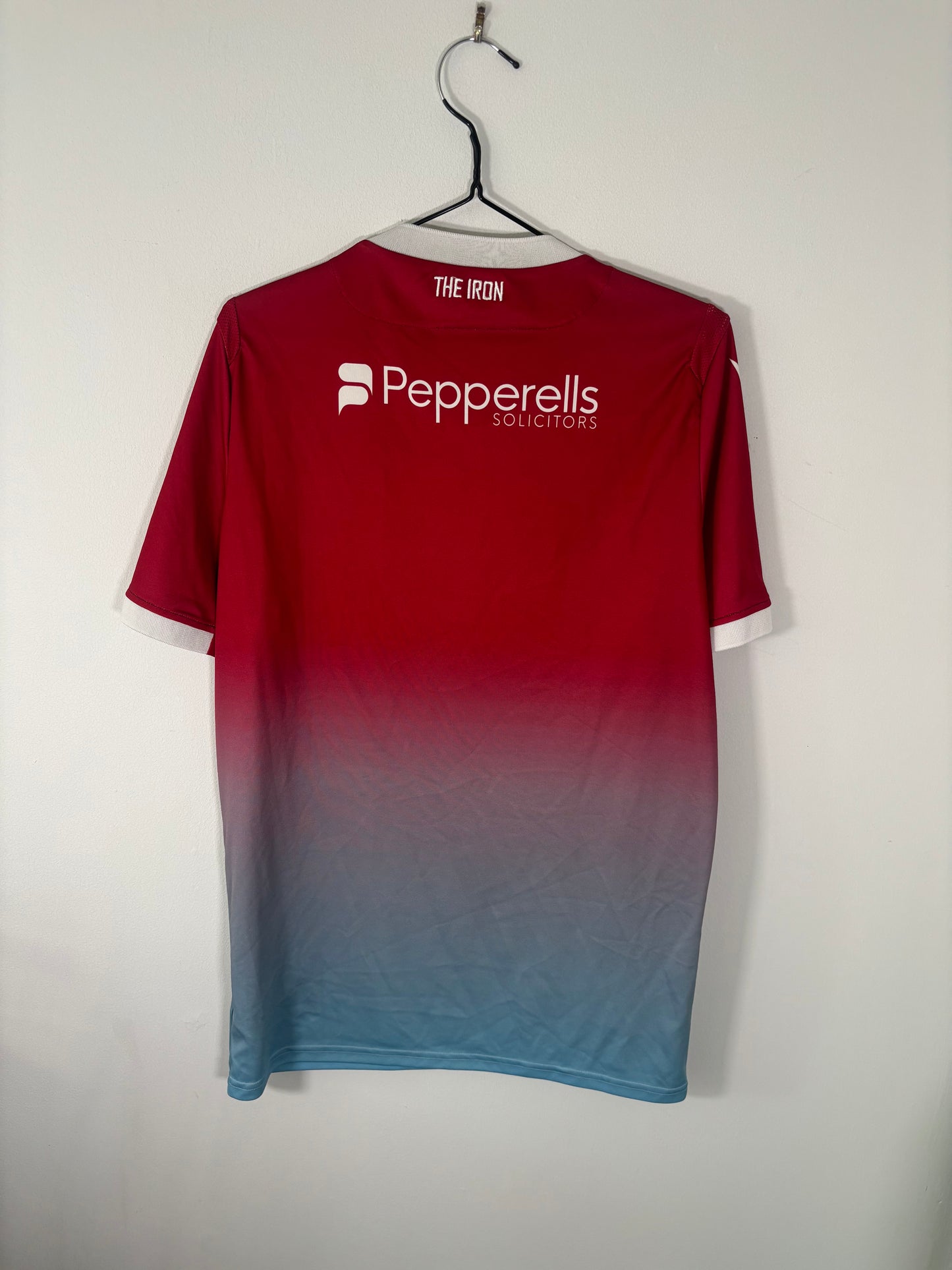 Scunthorpe United Home Shirt 2021/22 (L)