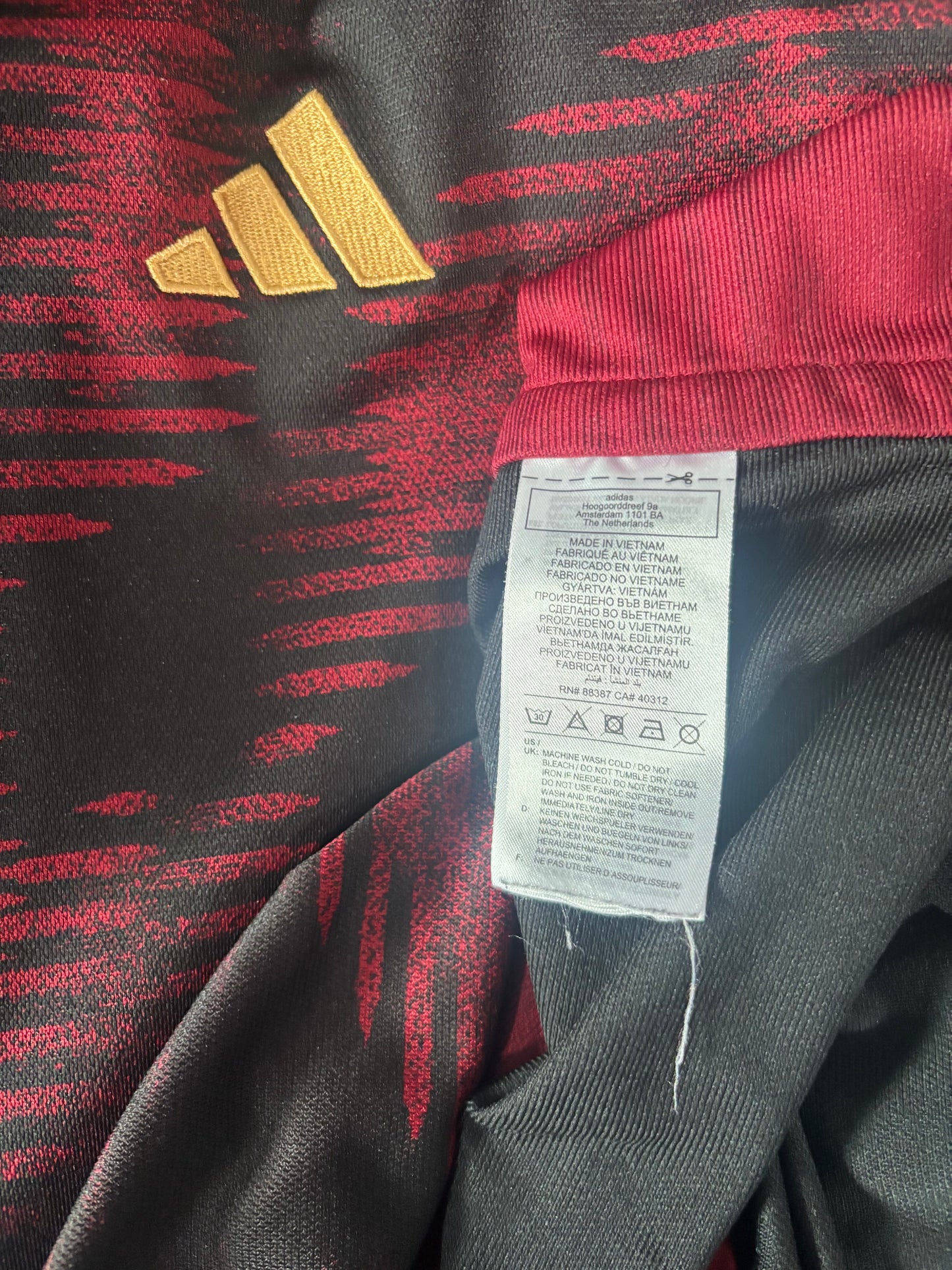 Germany Away Shirt 2022 (M)