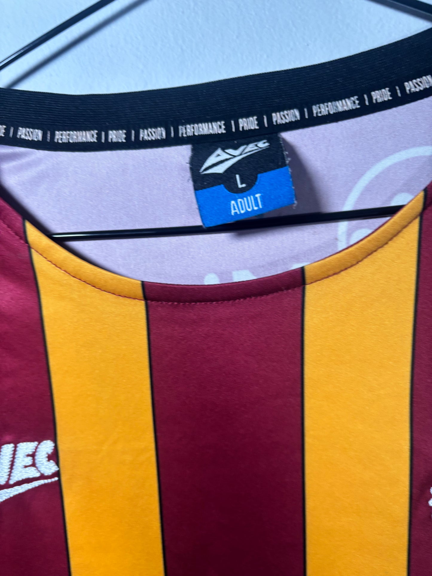 Bradford City Home Shirt 2019/20 (L)