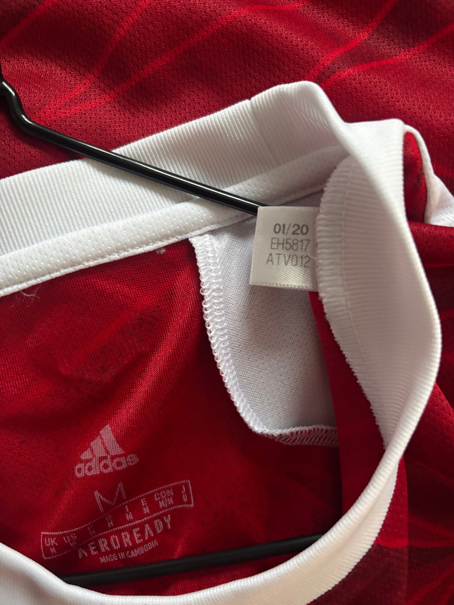 Arsenal Home Shirt 2020/21 (M)